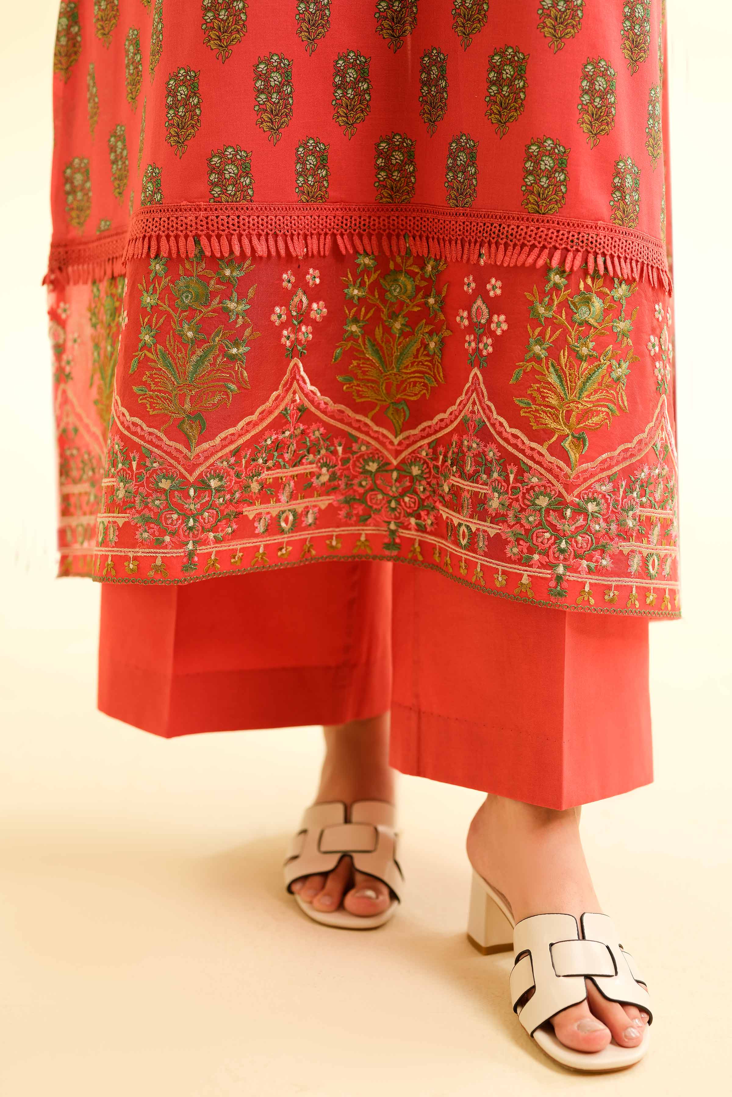 2 Piece - Printed Embroidered Suit - 42501160 - Image 5