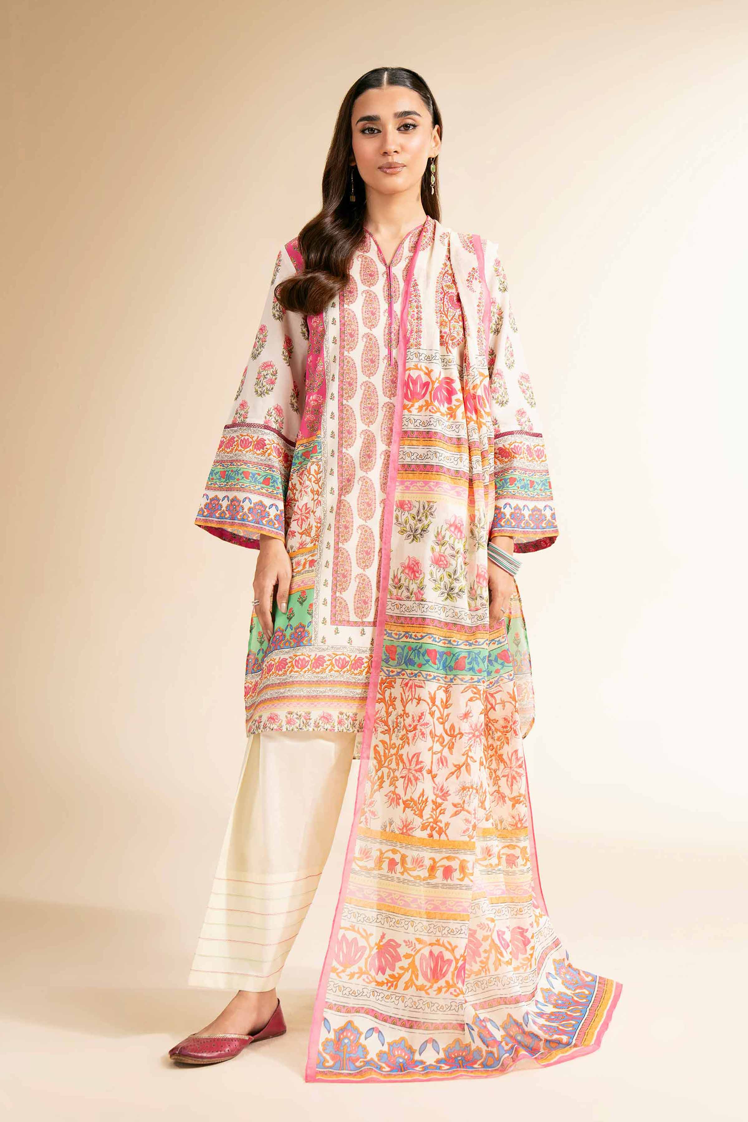 3 Piece - Digital Printed Suit - 42501206 - Image 2