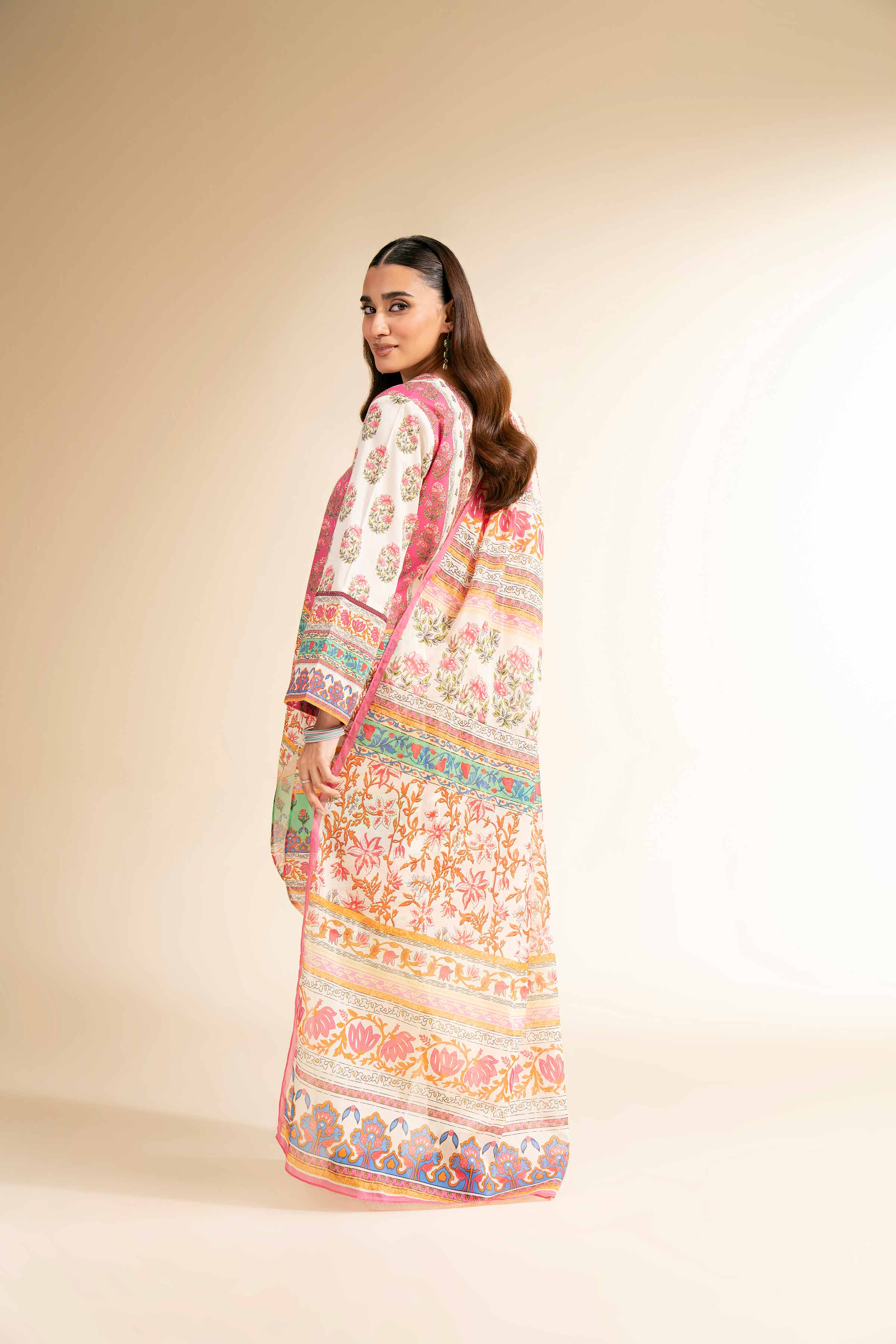 3 Piece - Digital Printed Suit - 42501206 - Image 3