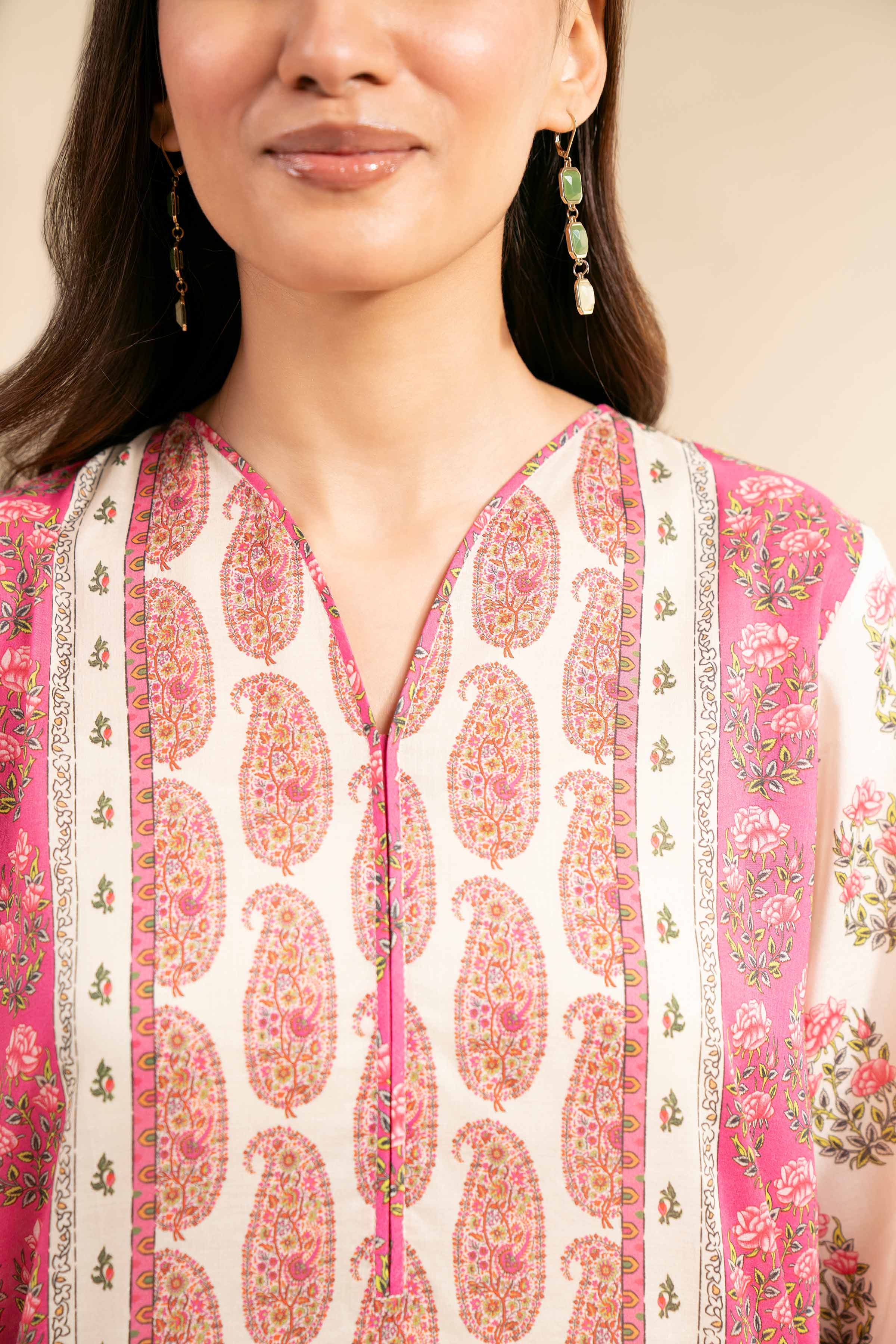 3 Piece - Digital Printed Suit - 42501206 - Image 4