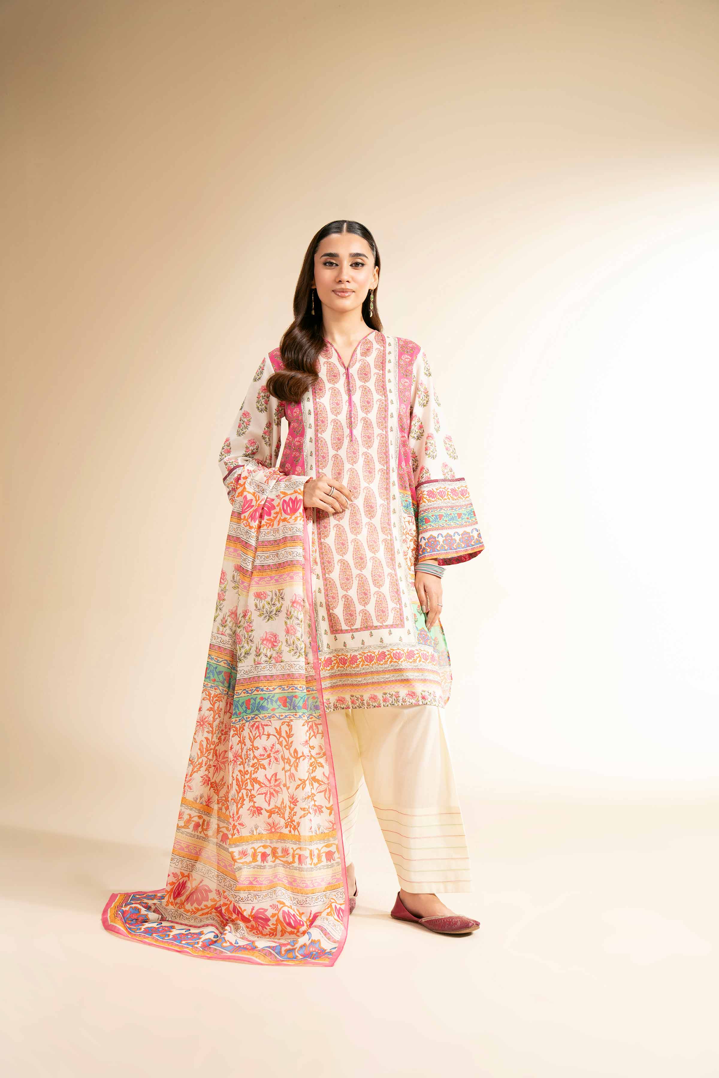 3 Piece - Digital Printed Suit - 42501206 - Image 5