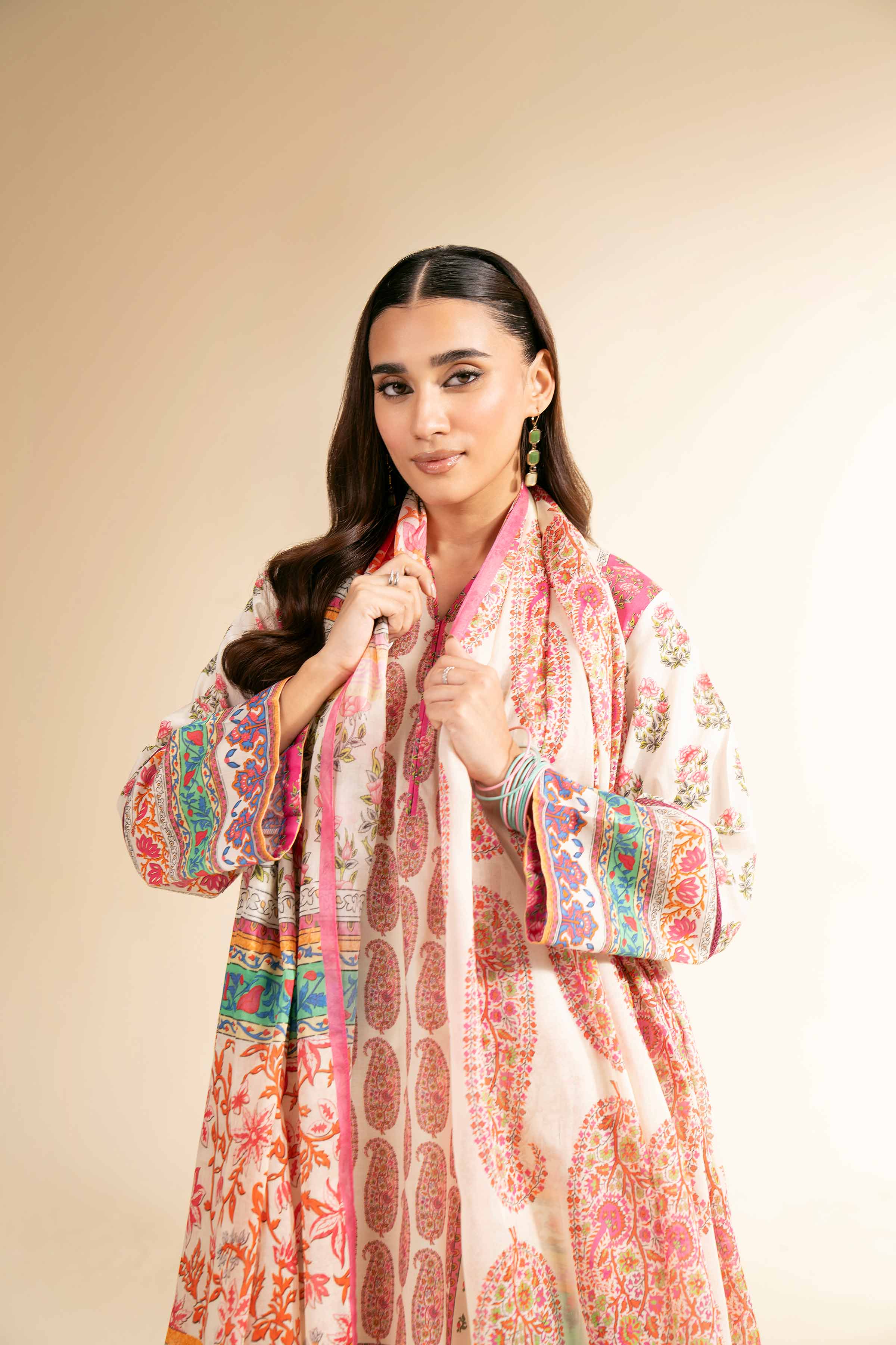 3 Piece - Digital Printed Suit - 42501206 - Image 6