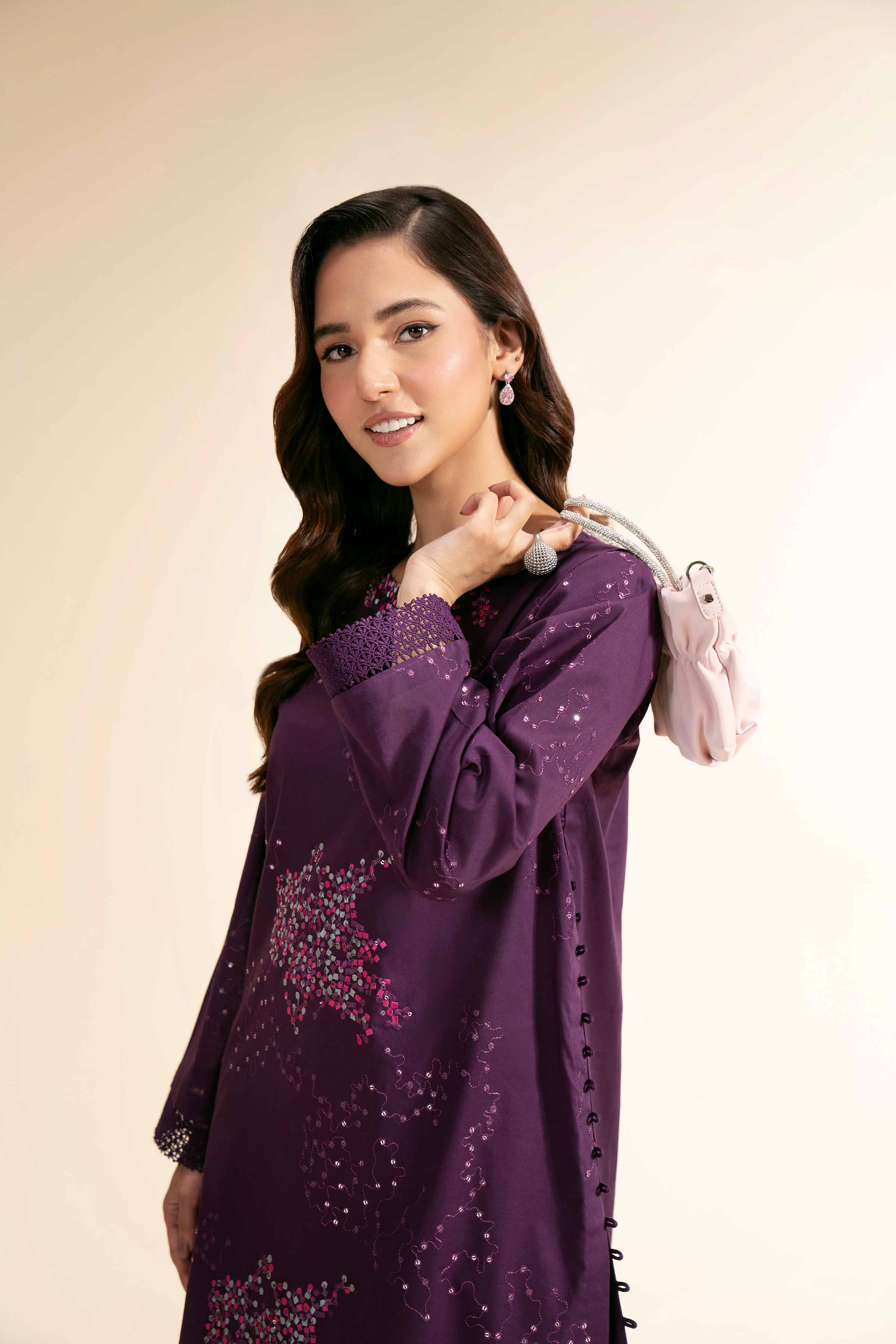 2 Piece - Dyed Embroidered Suit - 42501258 - Image 6
