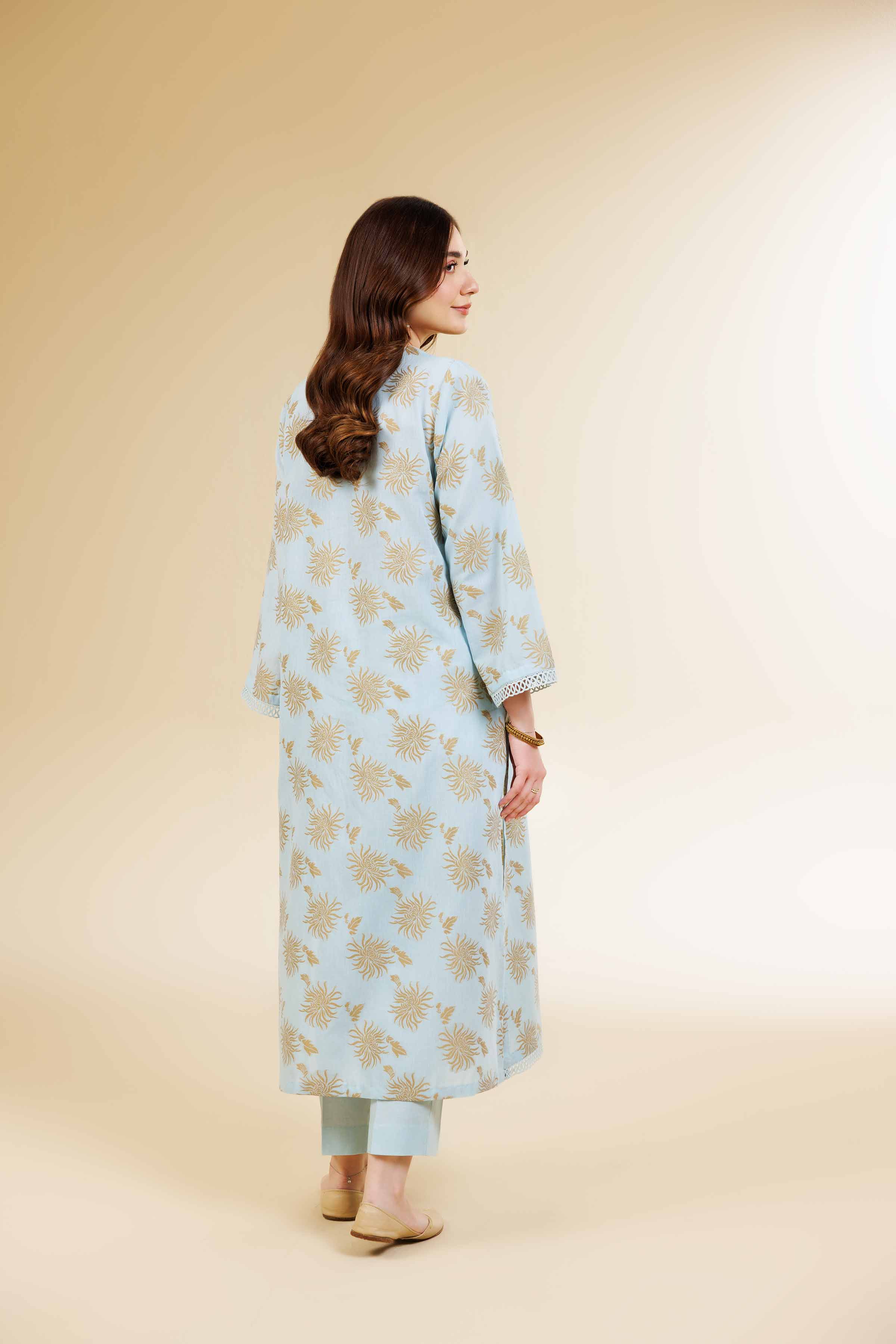 2 Piece - Jacquard Embroidered Suit - 42501295 - Image 3