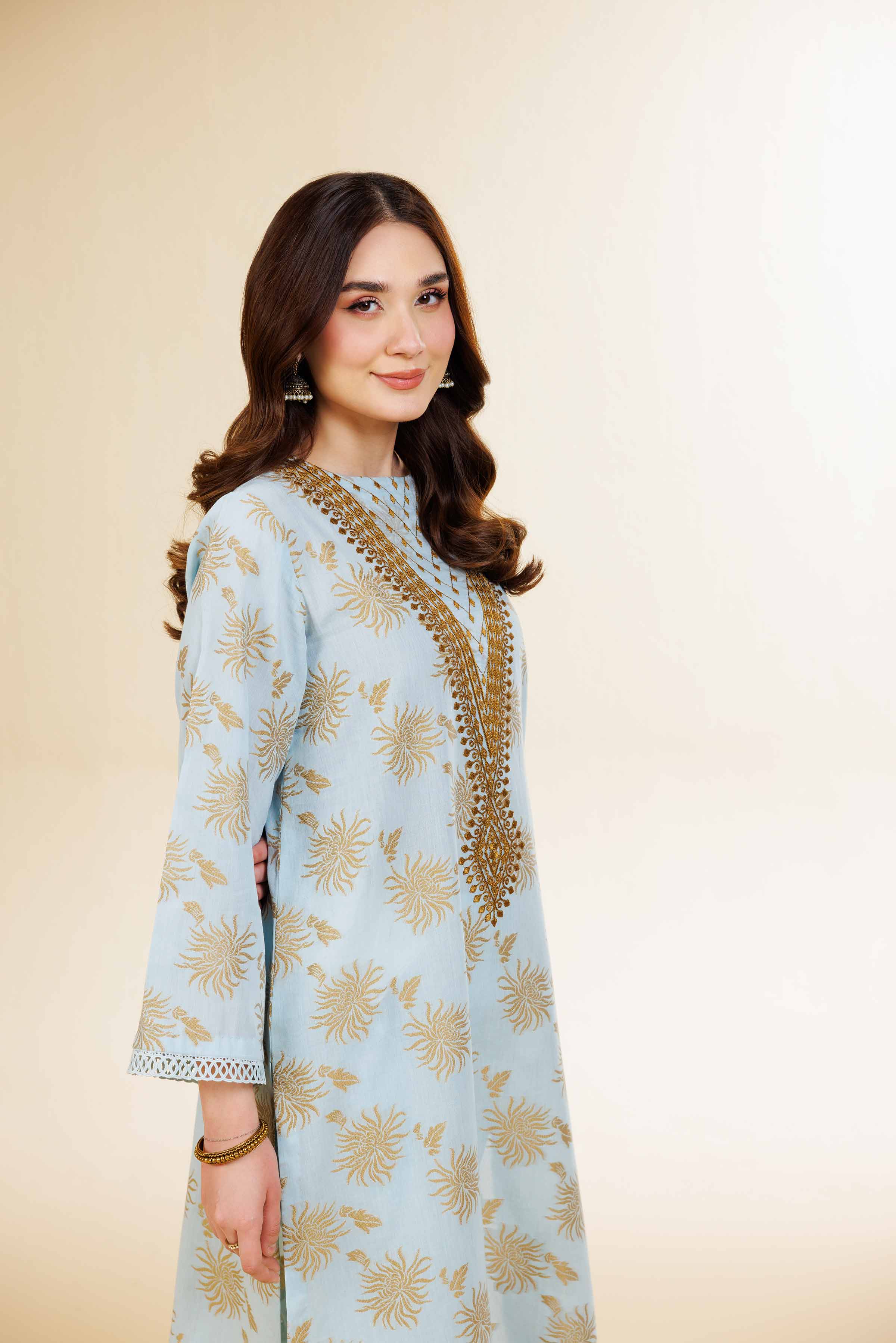 2 Piece - Jacquard Embroidered Suit - 42501295 - Image 5