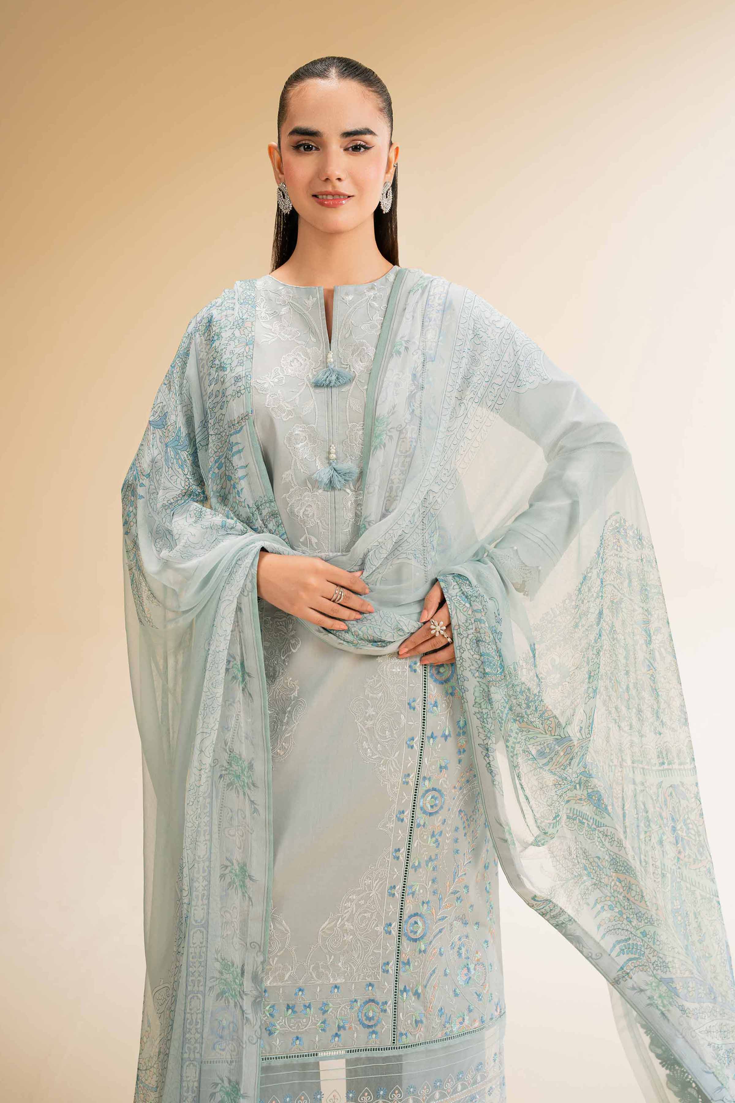 3 Piece - Embroidered Suit - 42501377 - Image 2