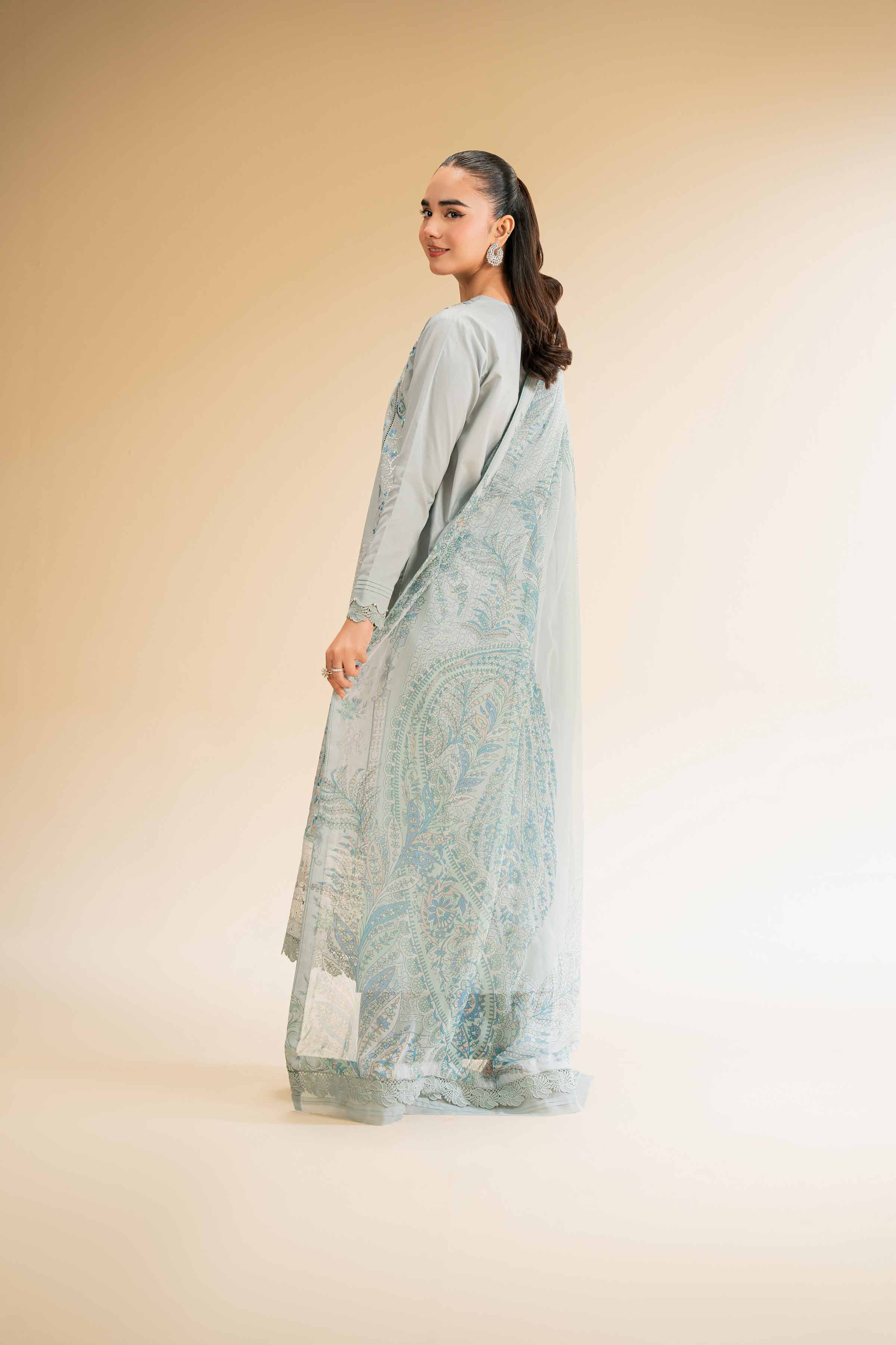 3 Piece - Embroidered Suit - 42501377 - Image 3