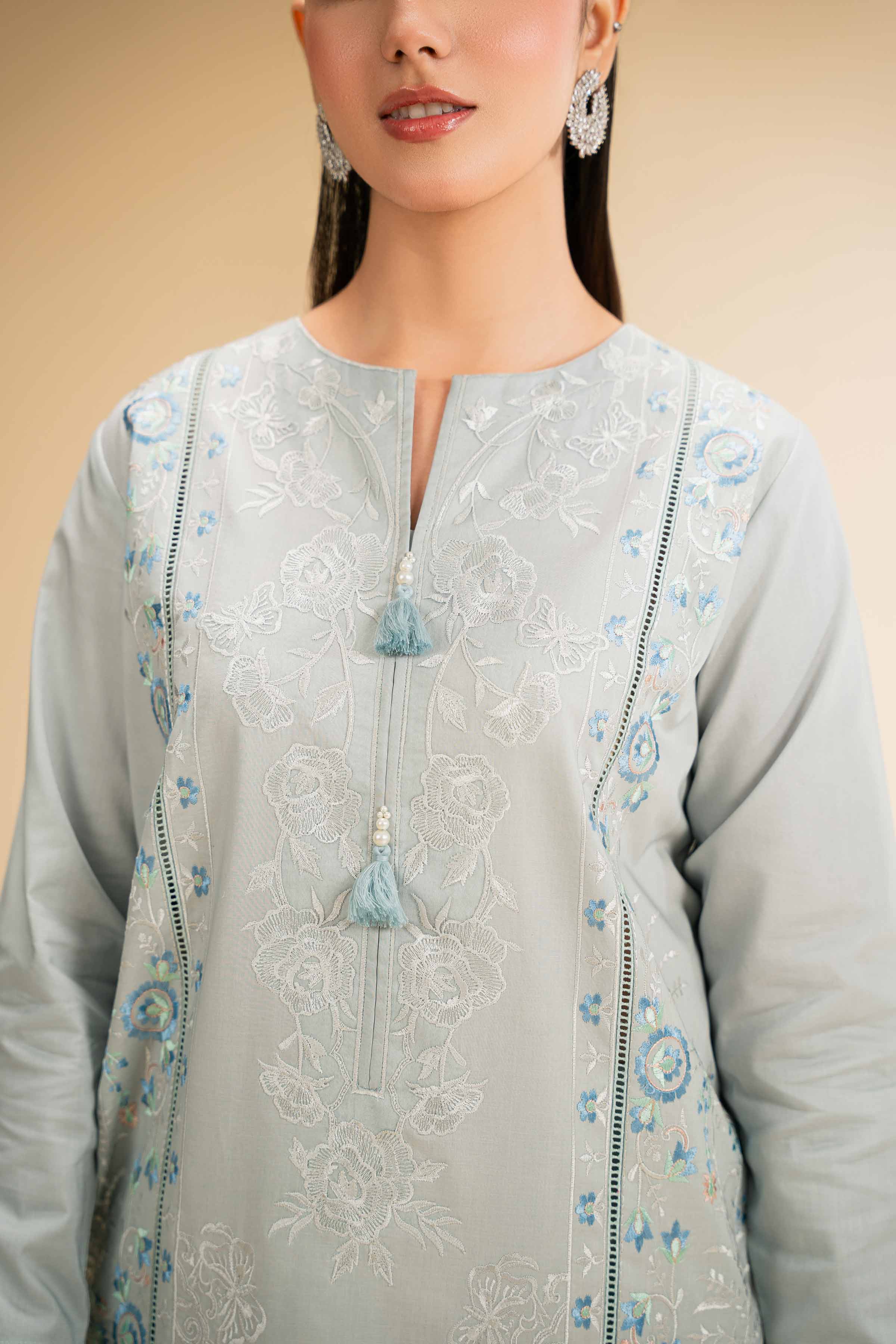 3 Piece - Embroidered Suit - 42501377 - Image 4