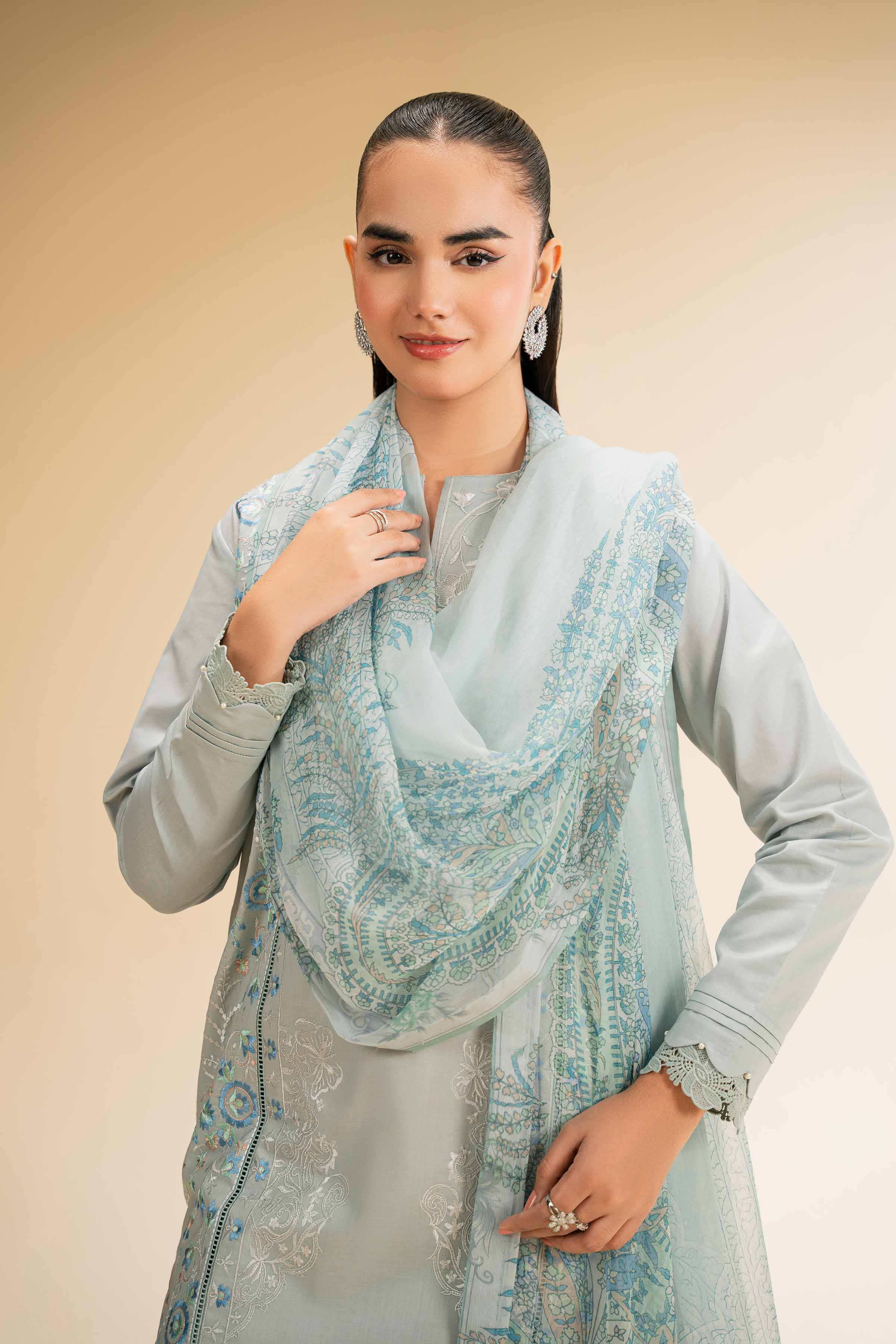 3 Piece - Embroidered Suit - 42501377 - Image 6