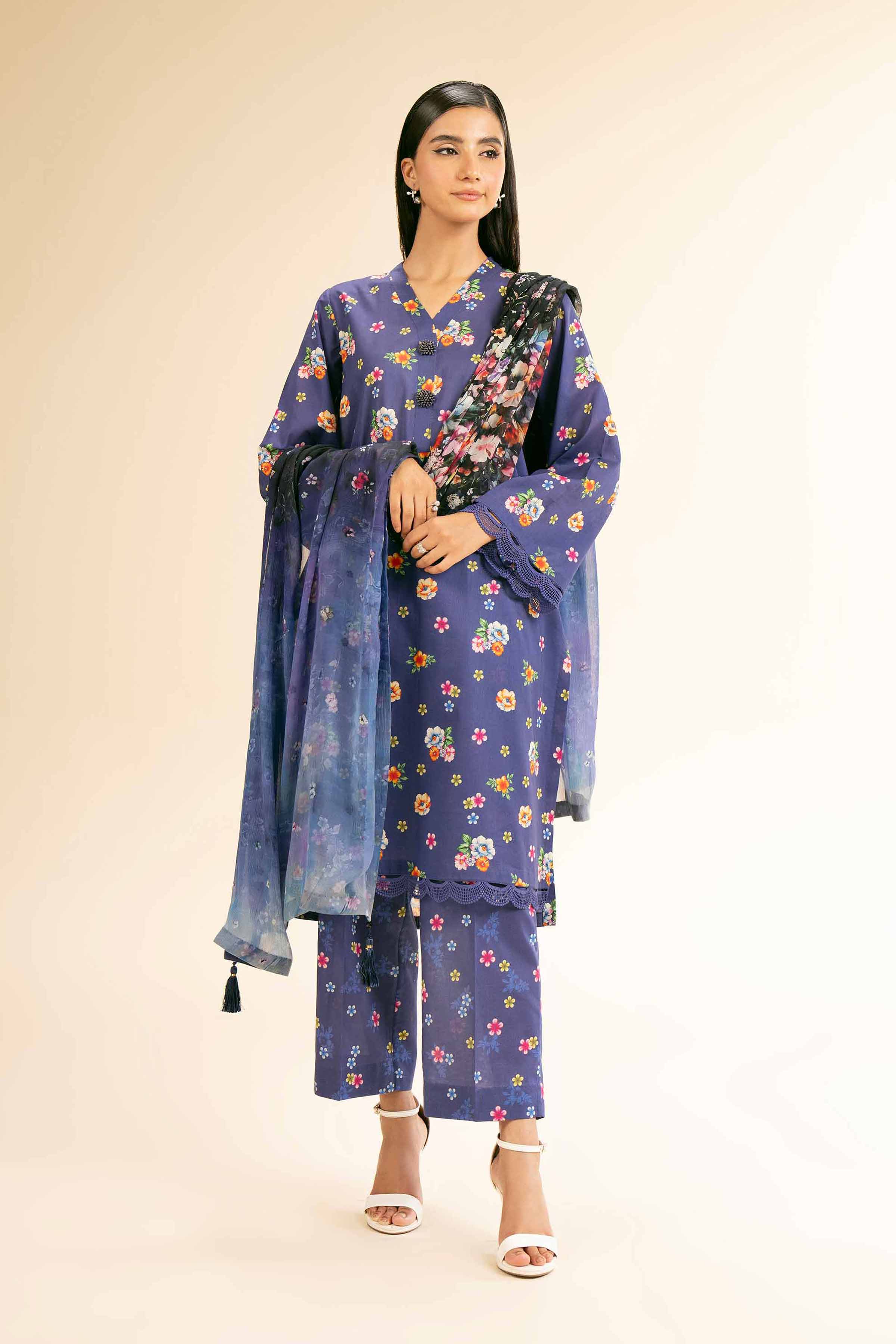 3 Piece - Printed Suit - 42501486 - Image 2