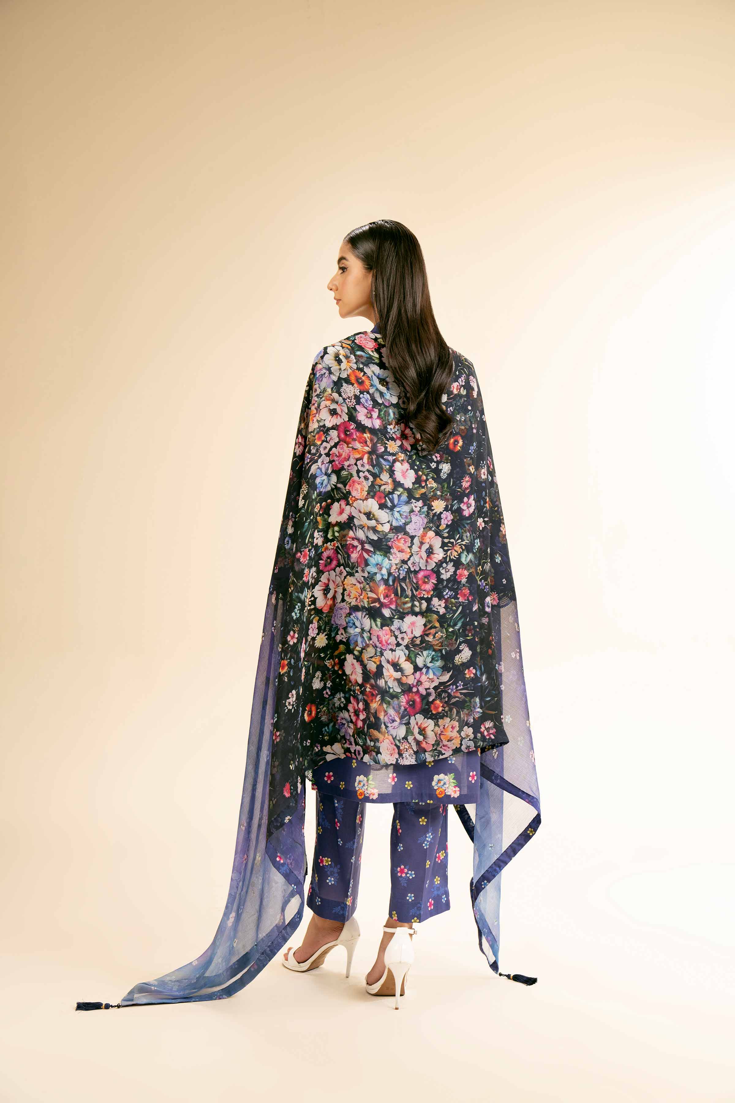 3 Piece - Printed Suit - 42501486 - Image 3