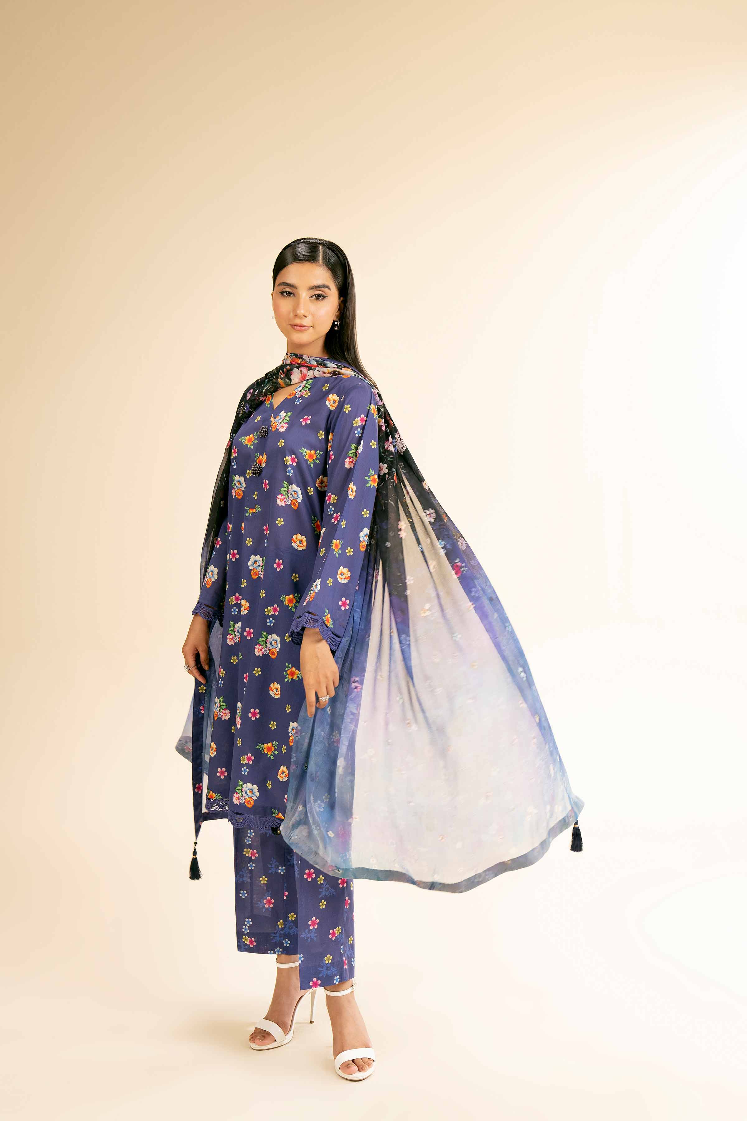 3 Piece - Printed Suit - 42501486 - Image 6