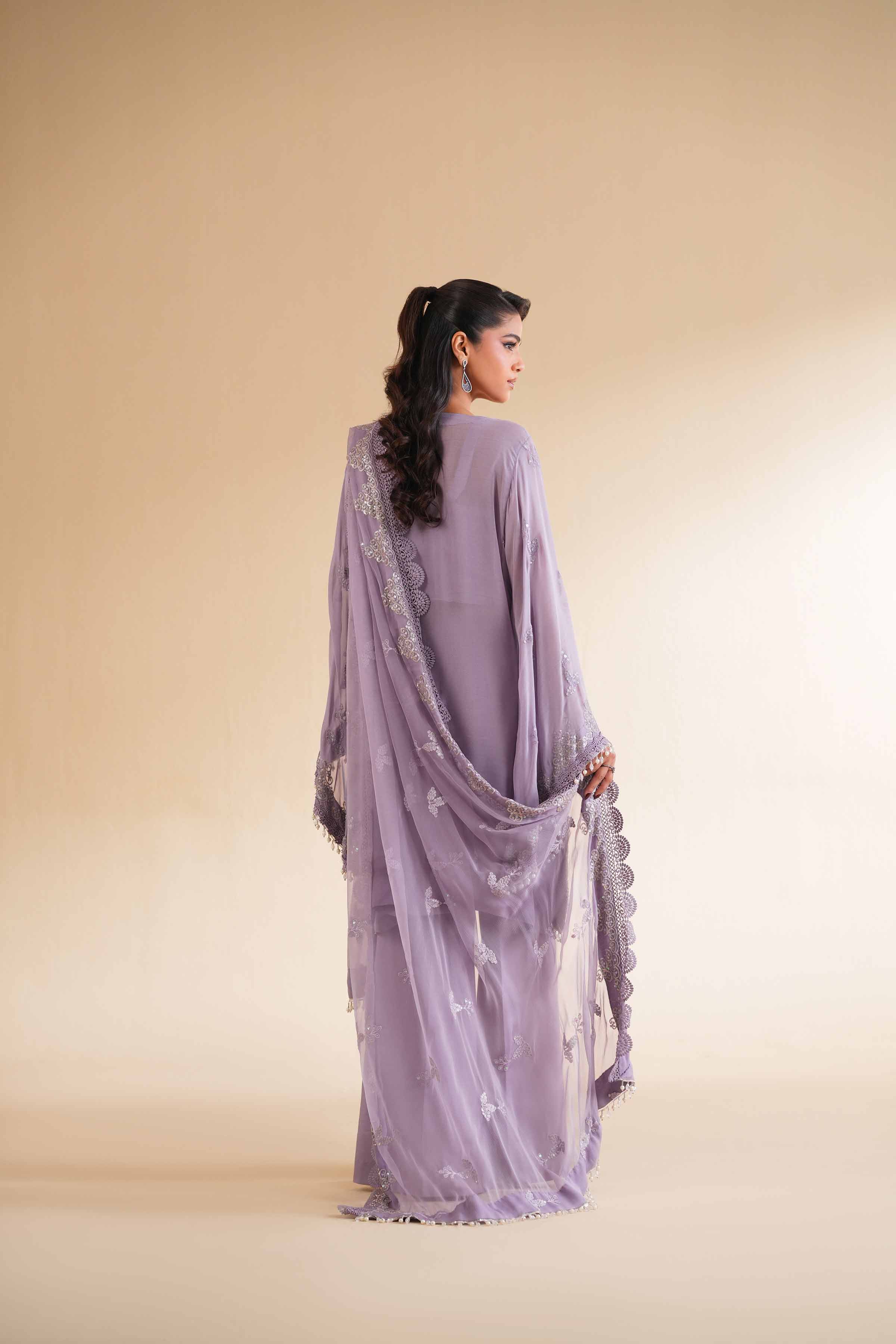 3 PIece - Dyed Embroidered Suit - 42501512 - Image 3
