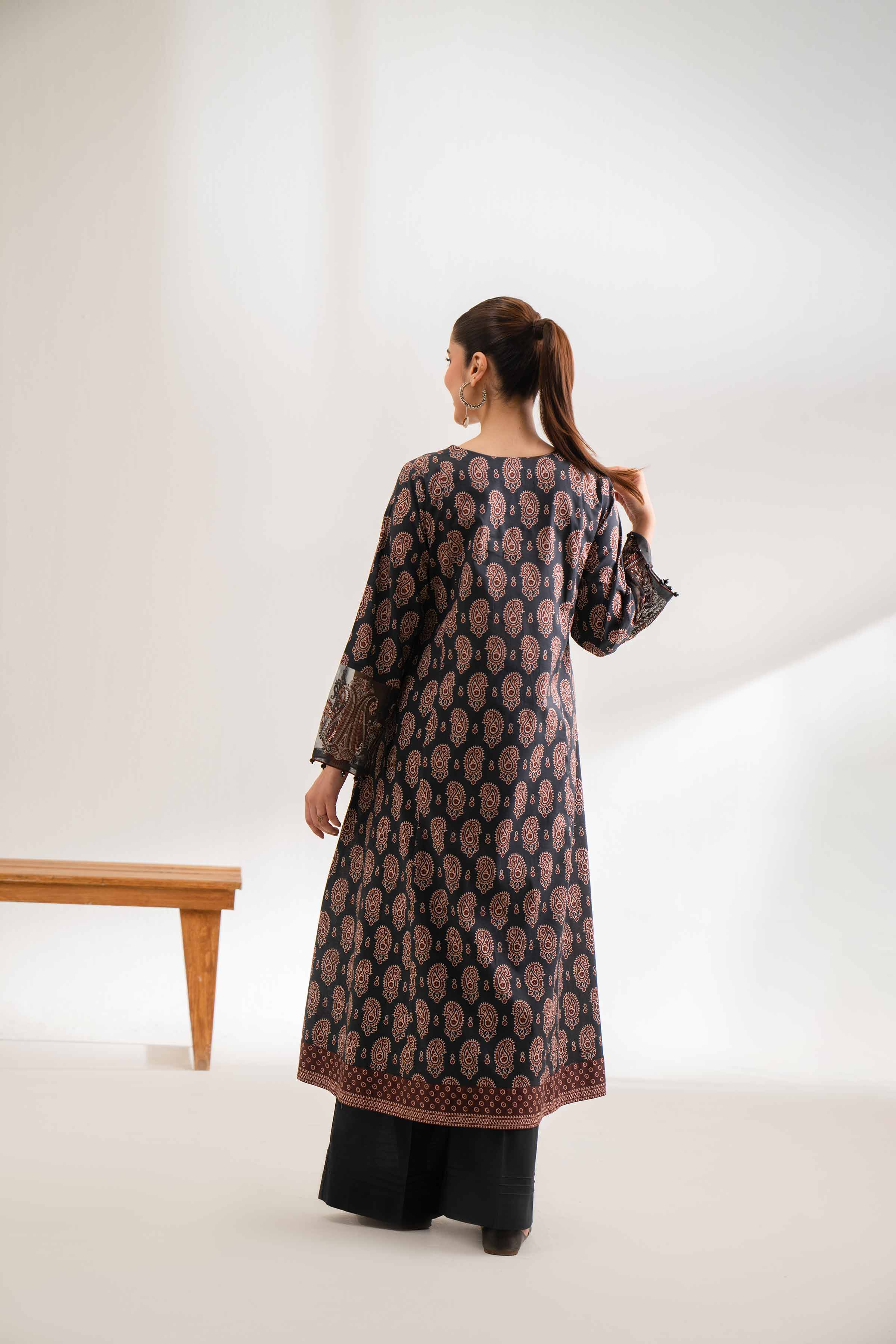 2 Piece - Digital Printed Embroidered Suit - 42501778 - Image 3