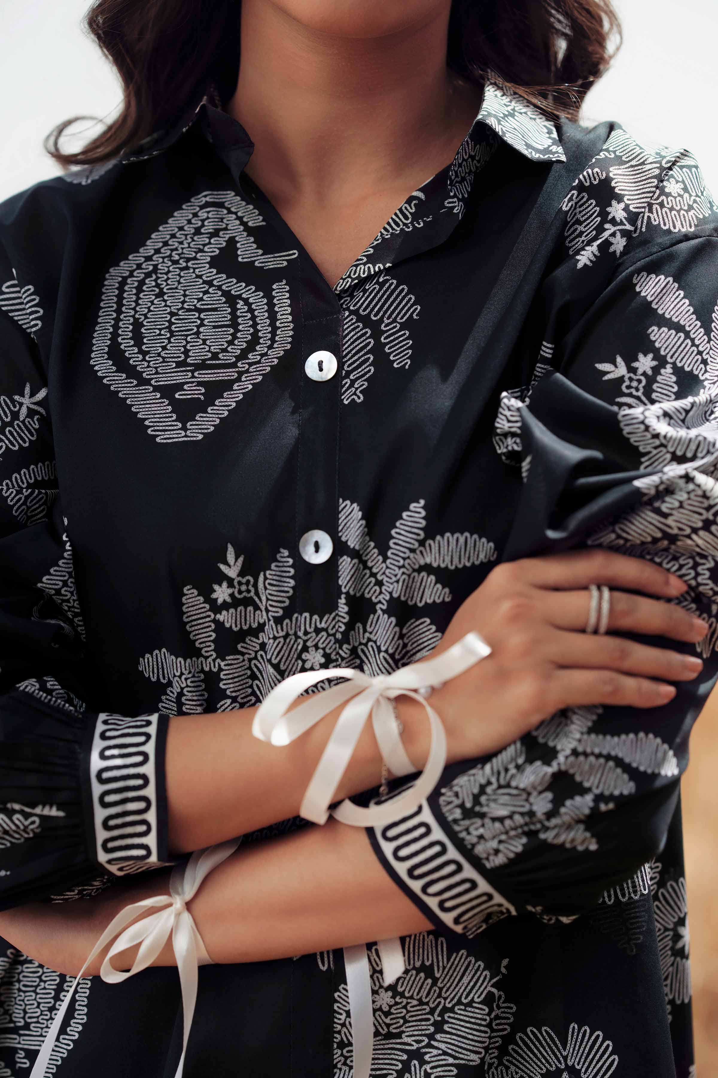 2 Piece - Printed Suit - 42502002 - Image 2