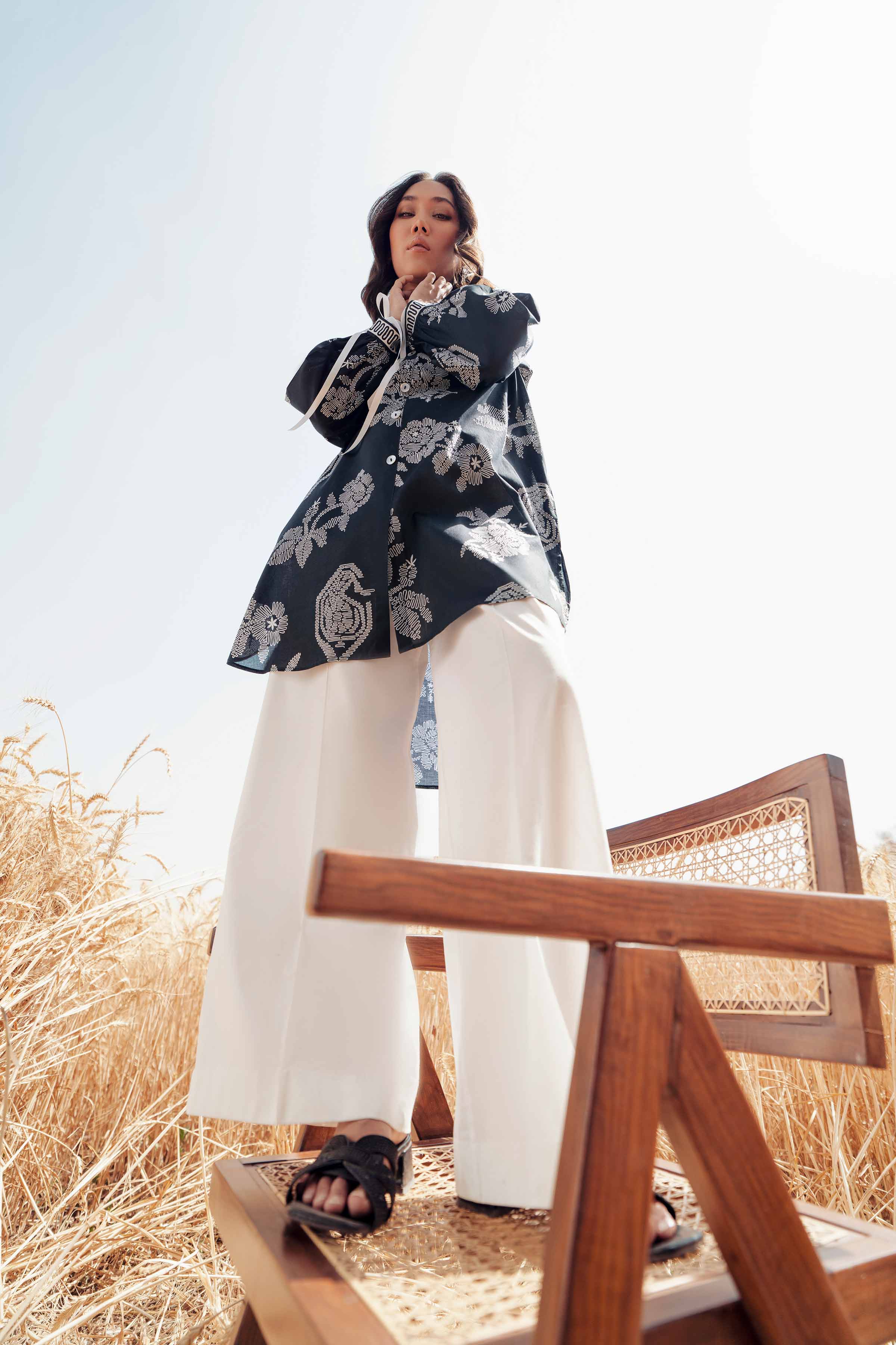 2 Piece - Printed Suit - 42502002 - Image 3
