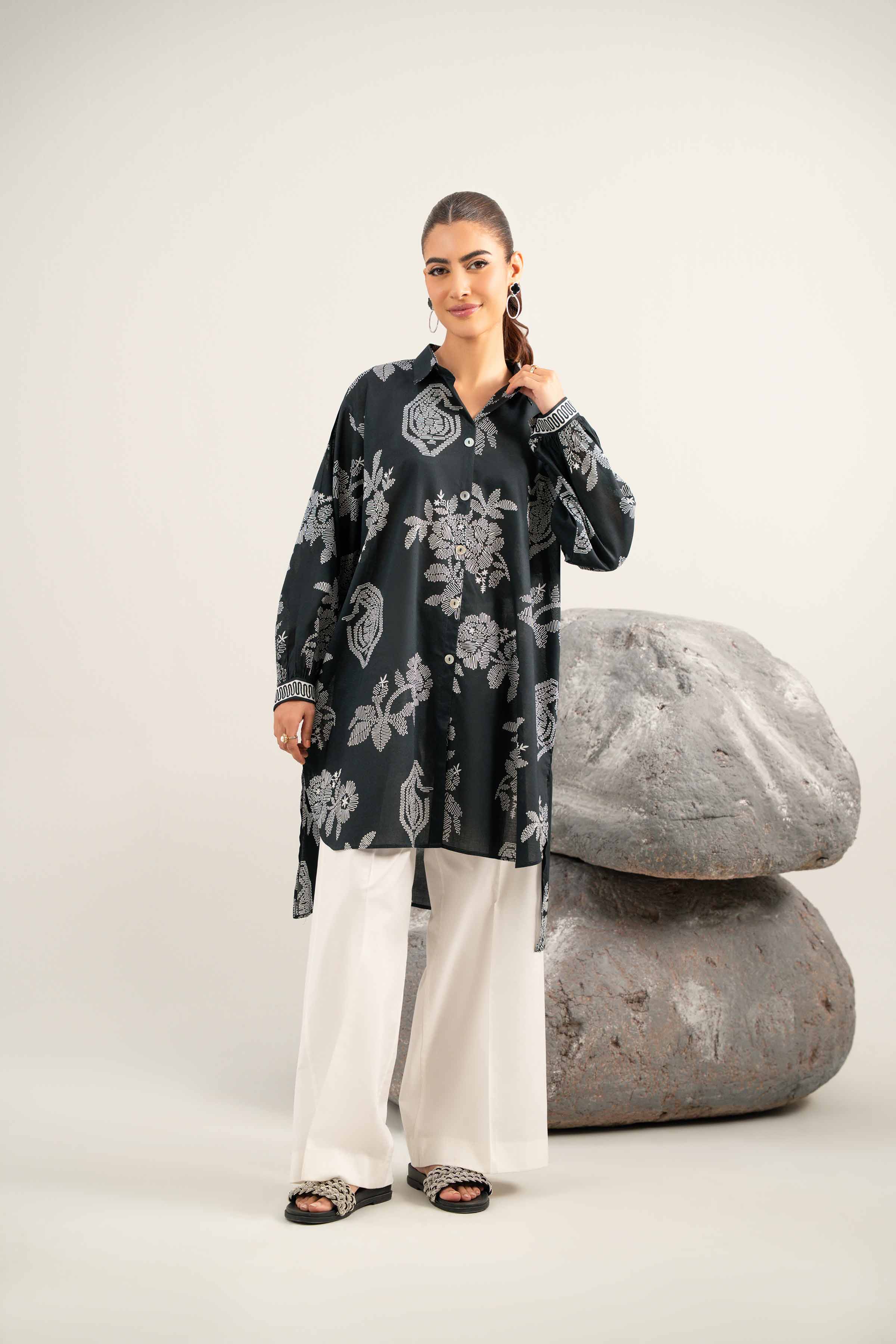 2 Piece - Printed Suit - 42502002 - Image 8