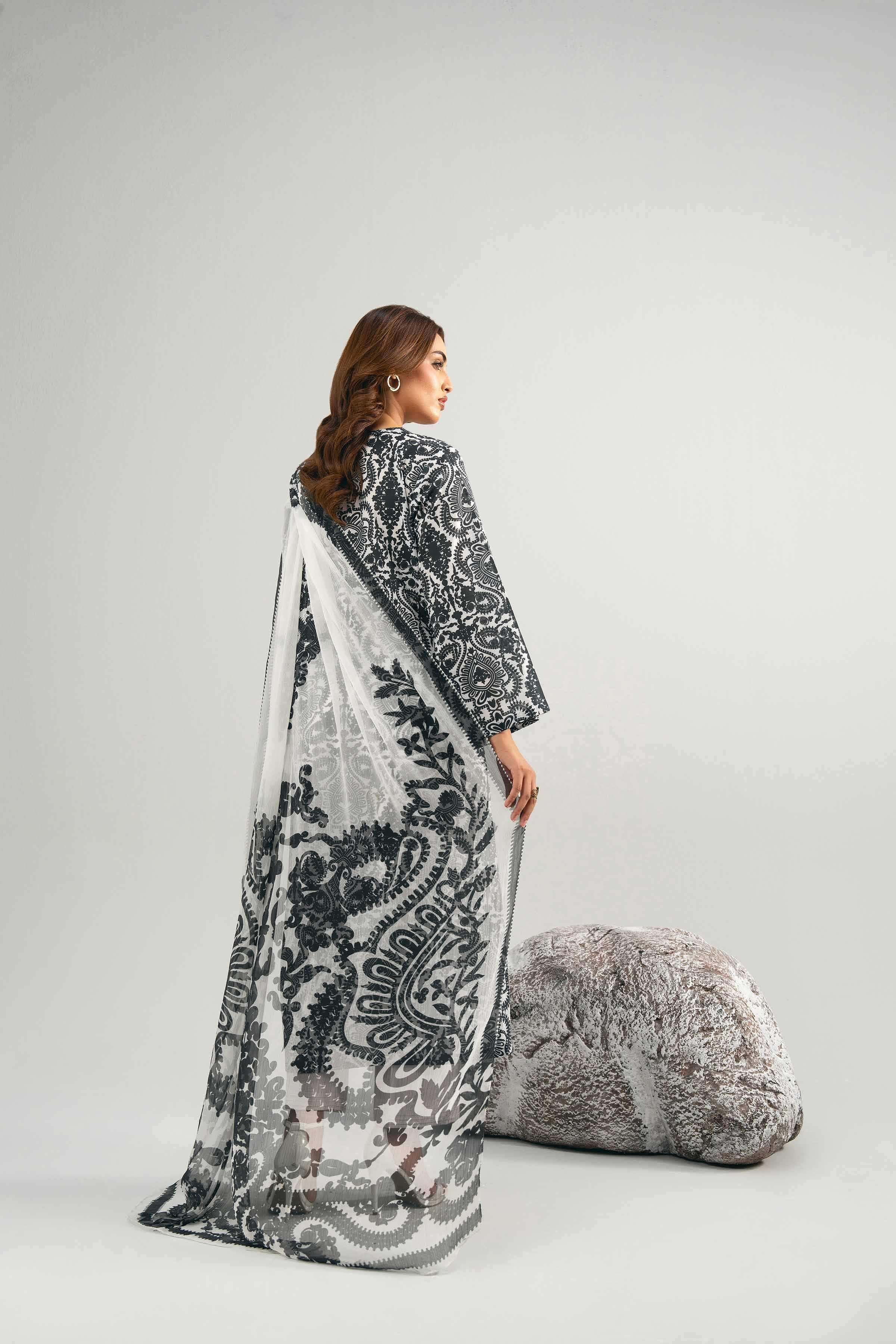 2 Piece - Digital Printed Suit - 42502011 - Image 3