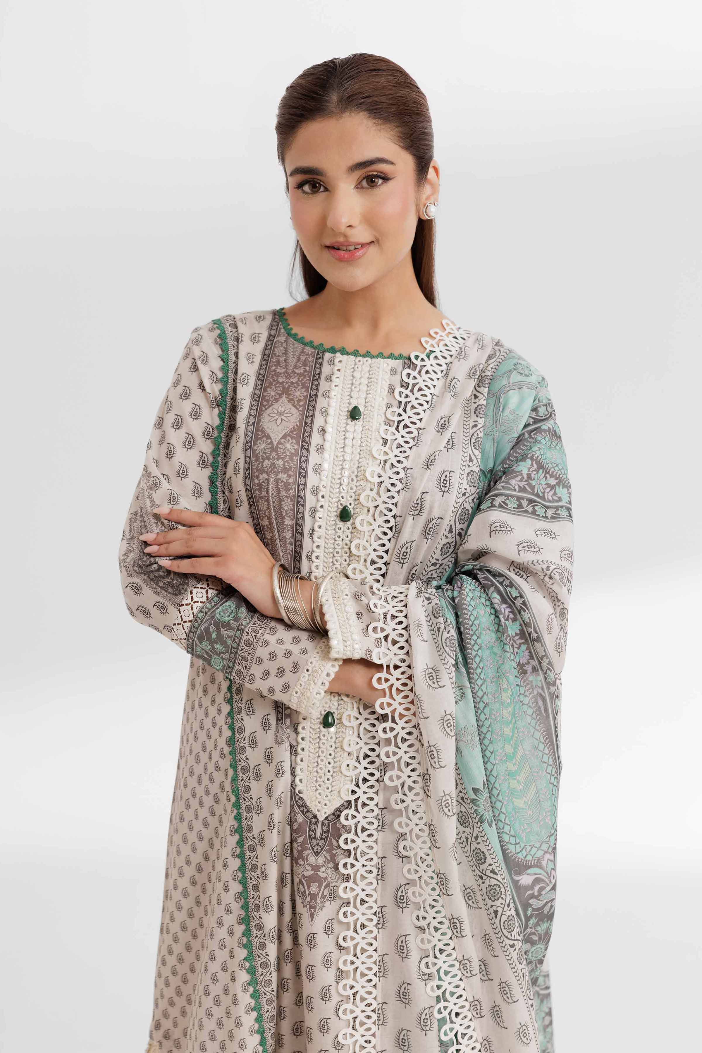 3 Piece - Digital Printed Suit - 42502084 - Image 2