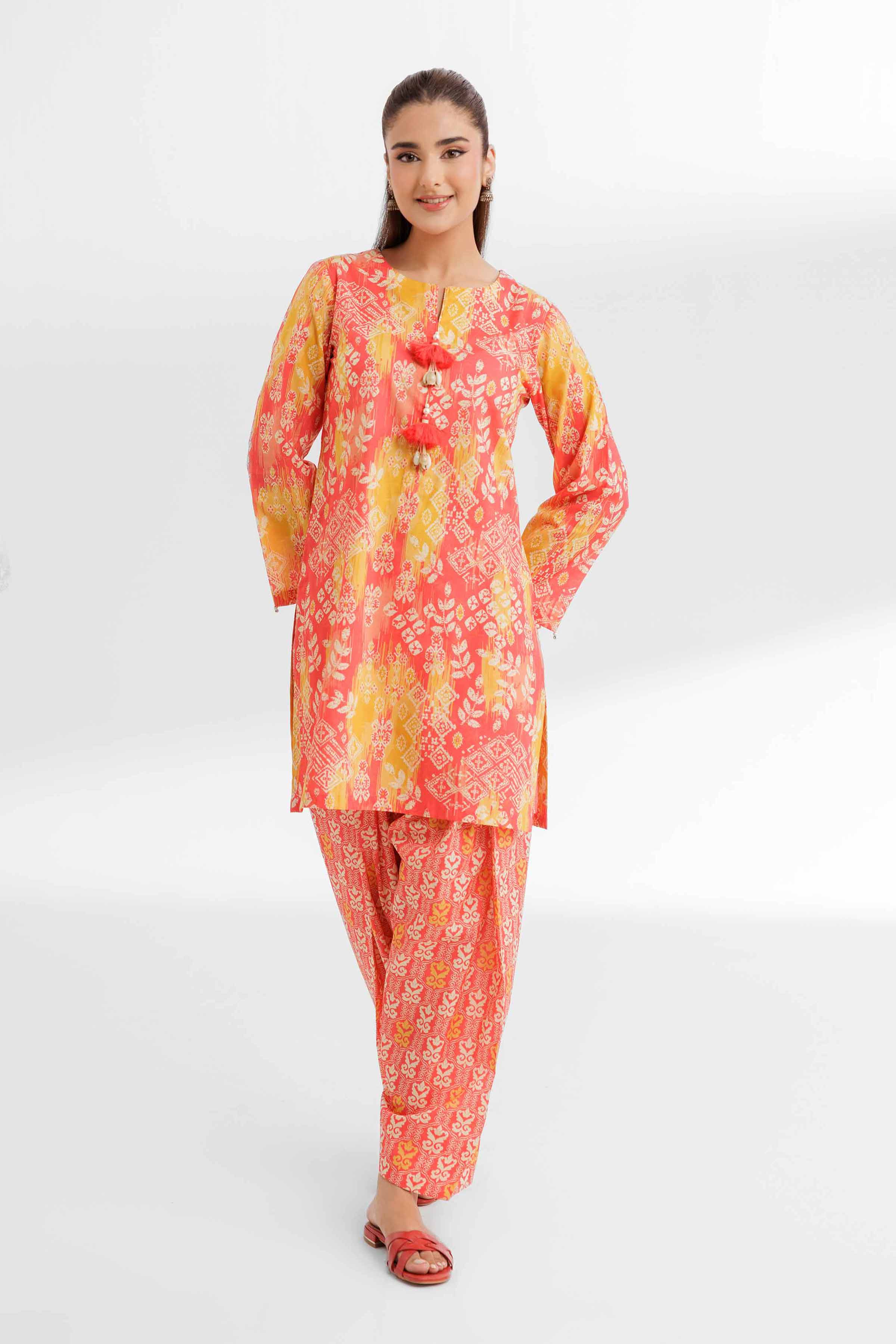 2 Piece - Printed Suit - 42502171