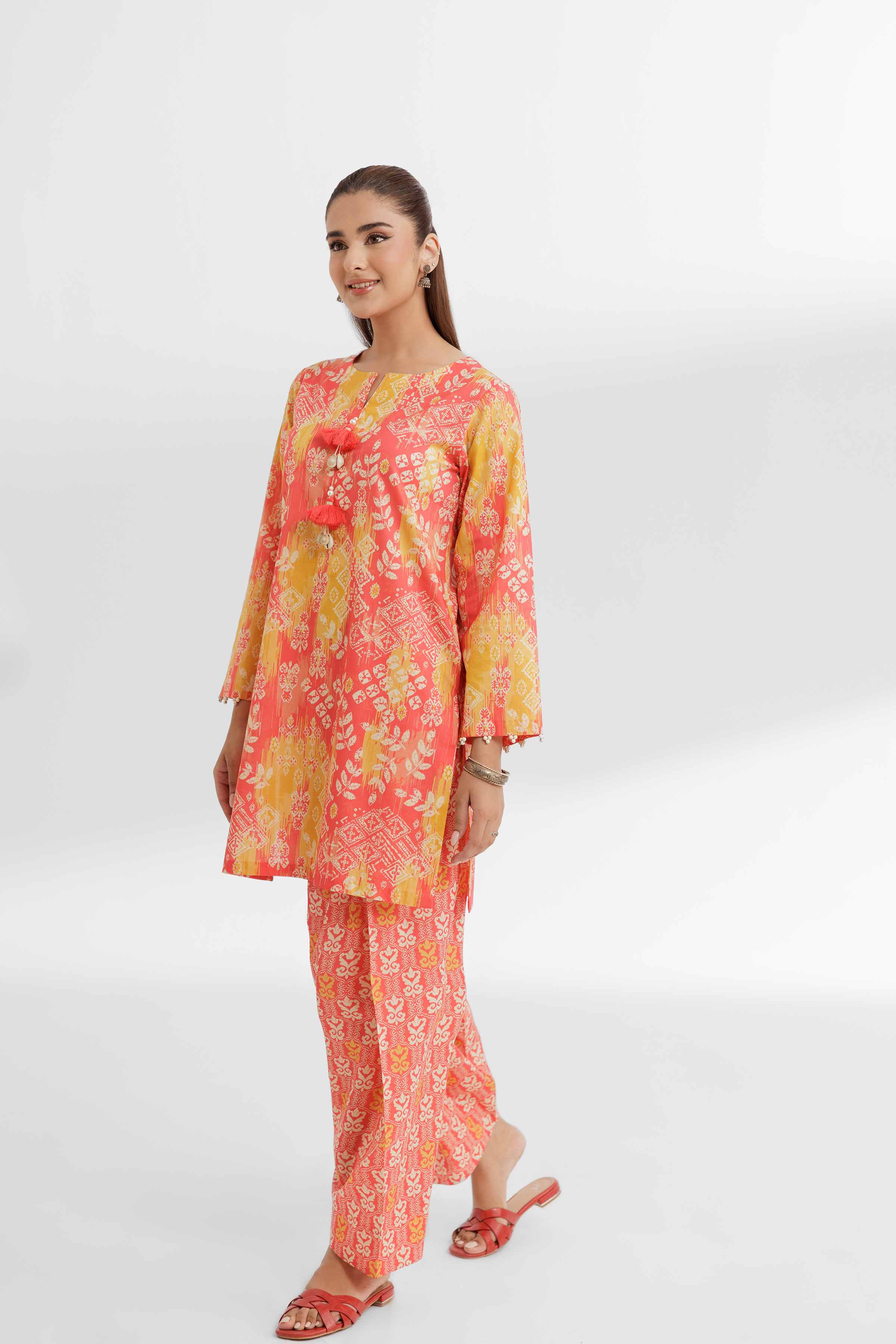 2 Piece - Printed Suit - 42502171 - Image 3
