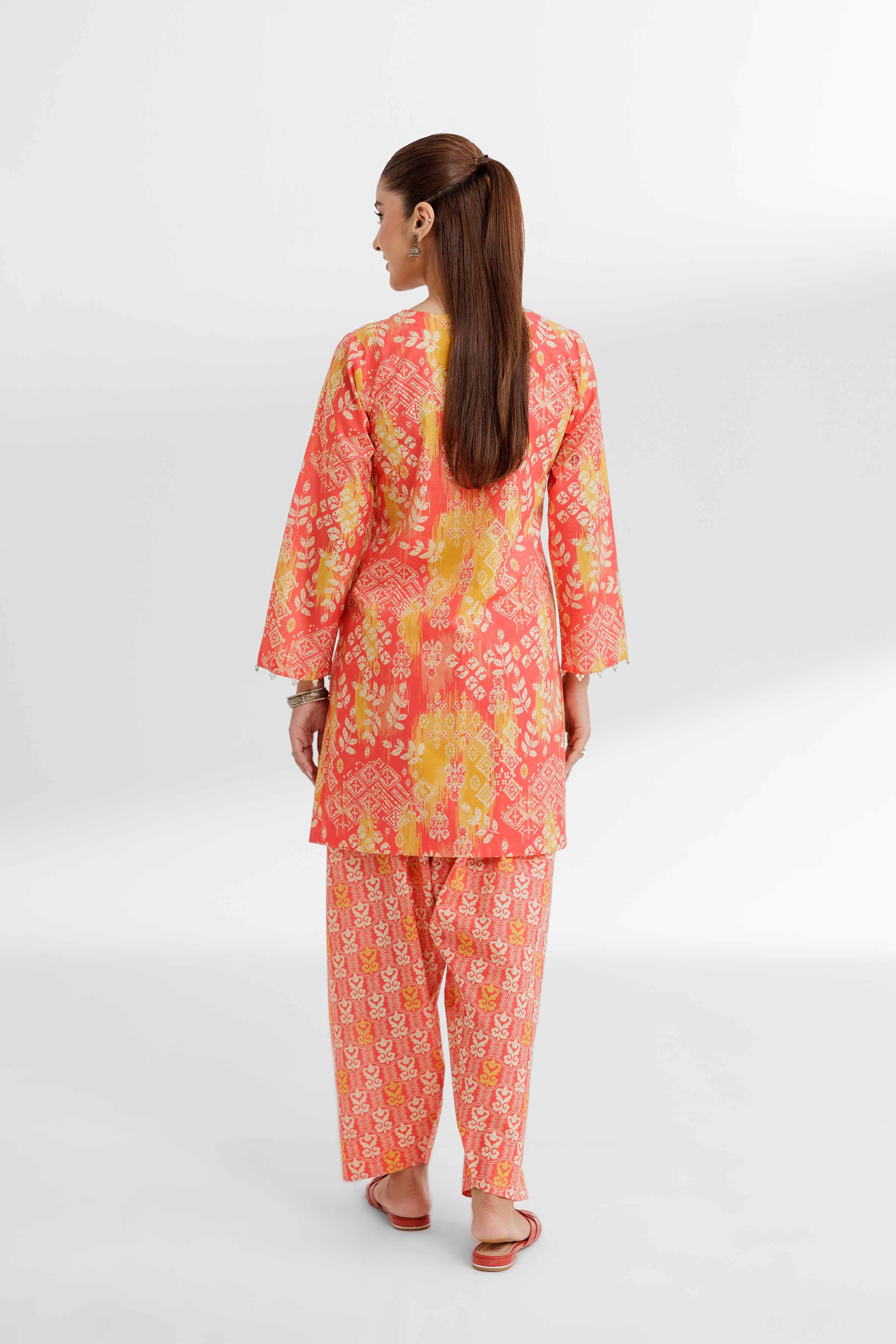 2 Piece - Printed Suit - 42502171 - Image 5