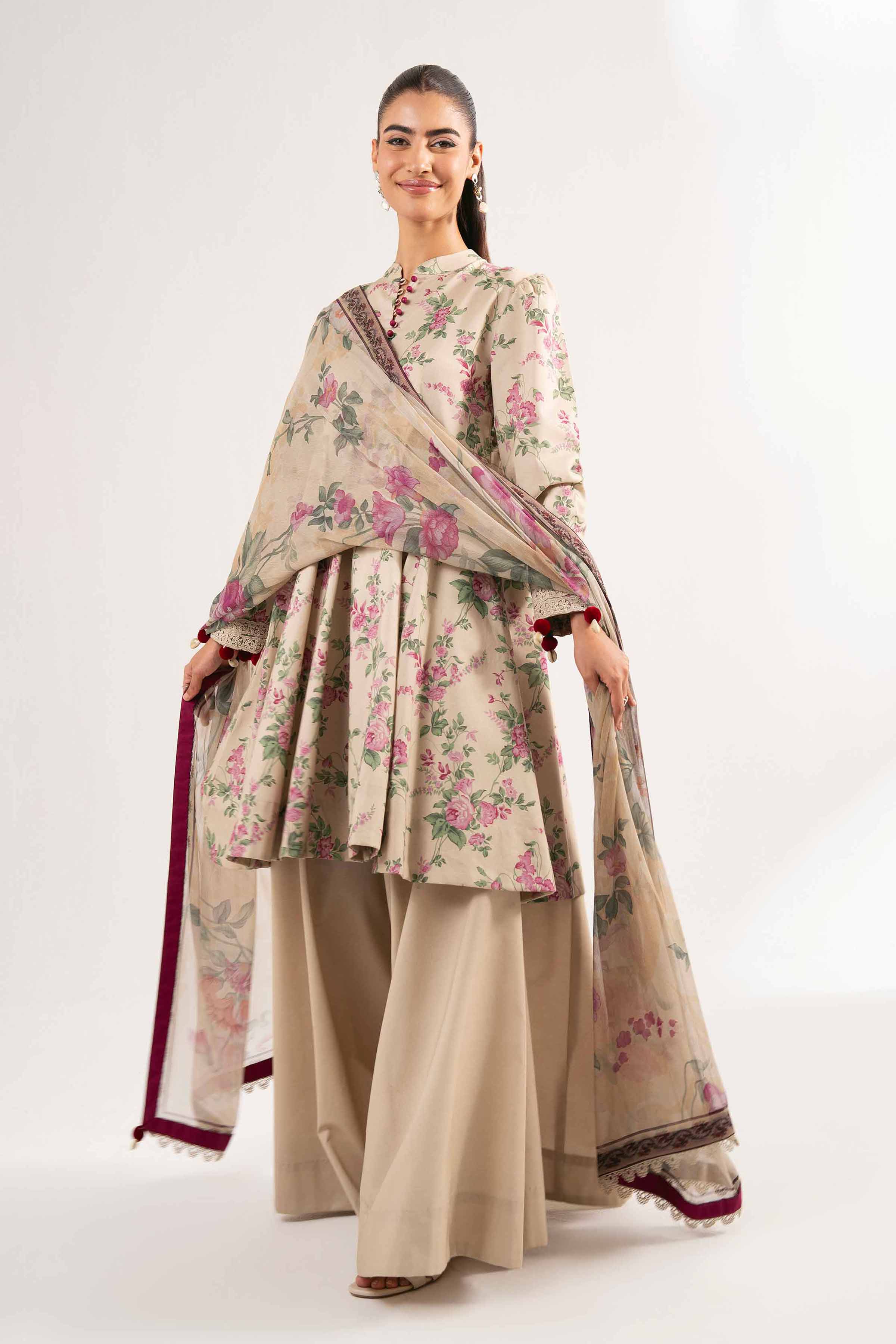 3 Piece - Digital Printed Suit - 42502243 - Image 2