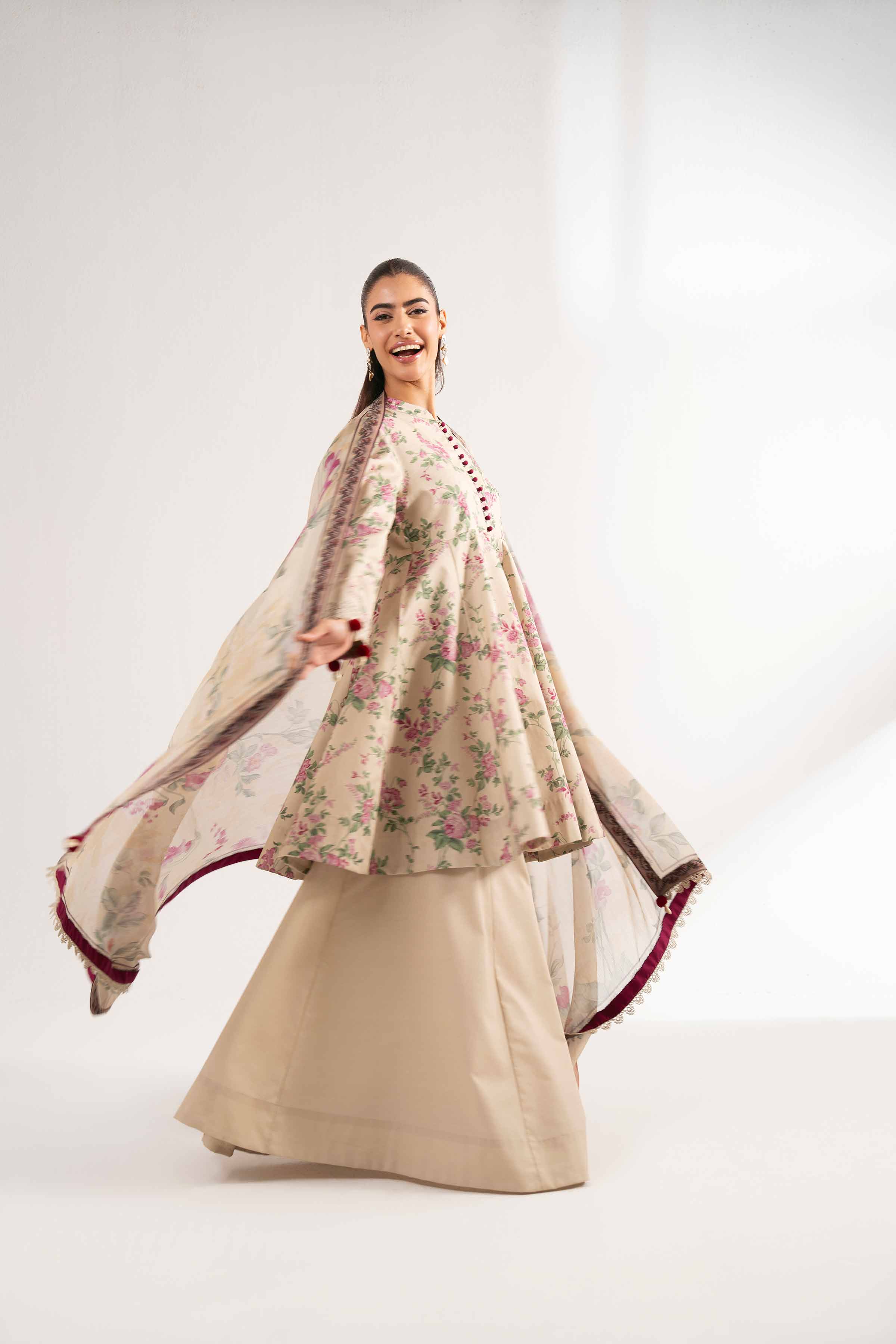 3 Piece - Digital Printed Suit - 42502243 - Image 3