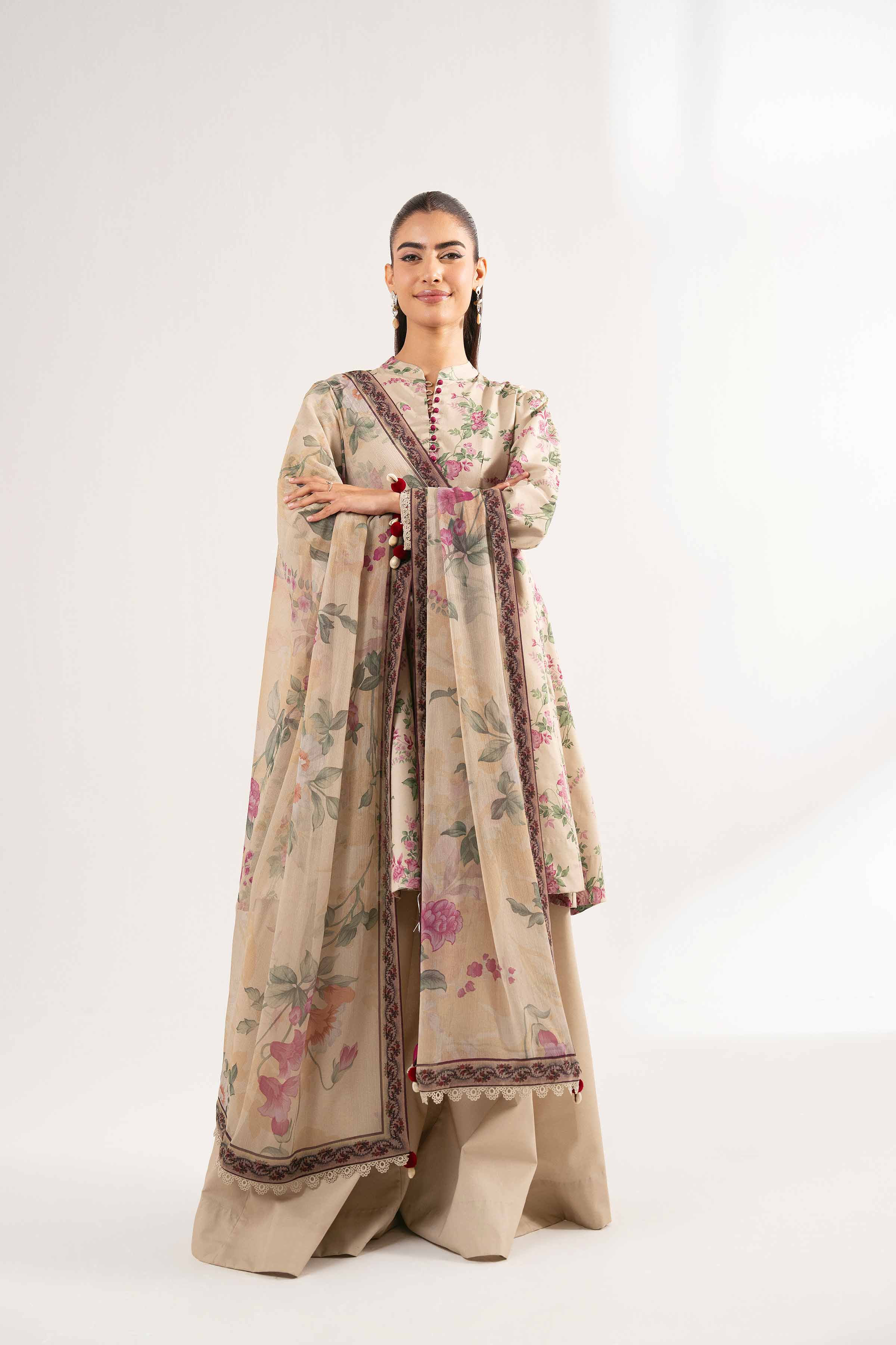 3 Piece - Digital Printed Suit - 42502243 - Image 4