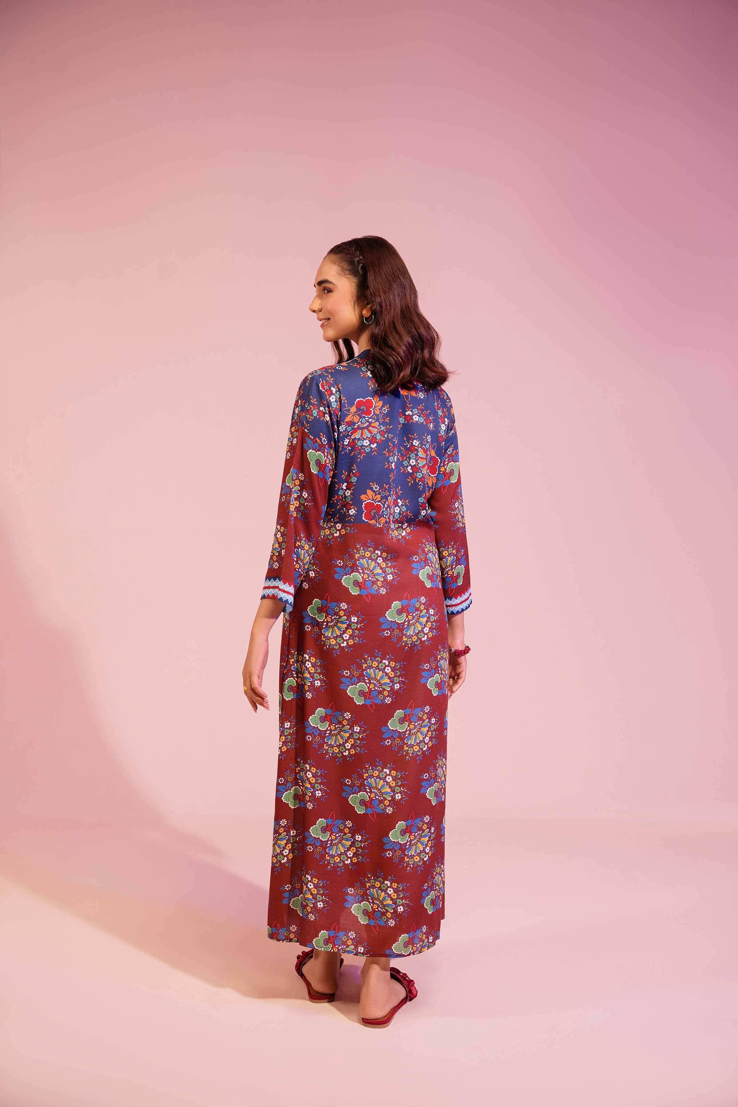 Printed Dress - AS23-48 - Image 2