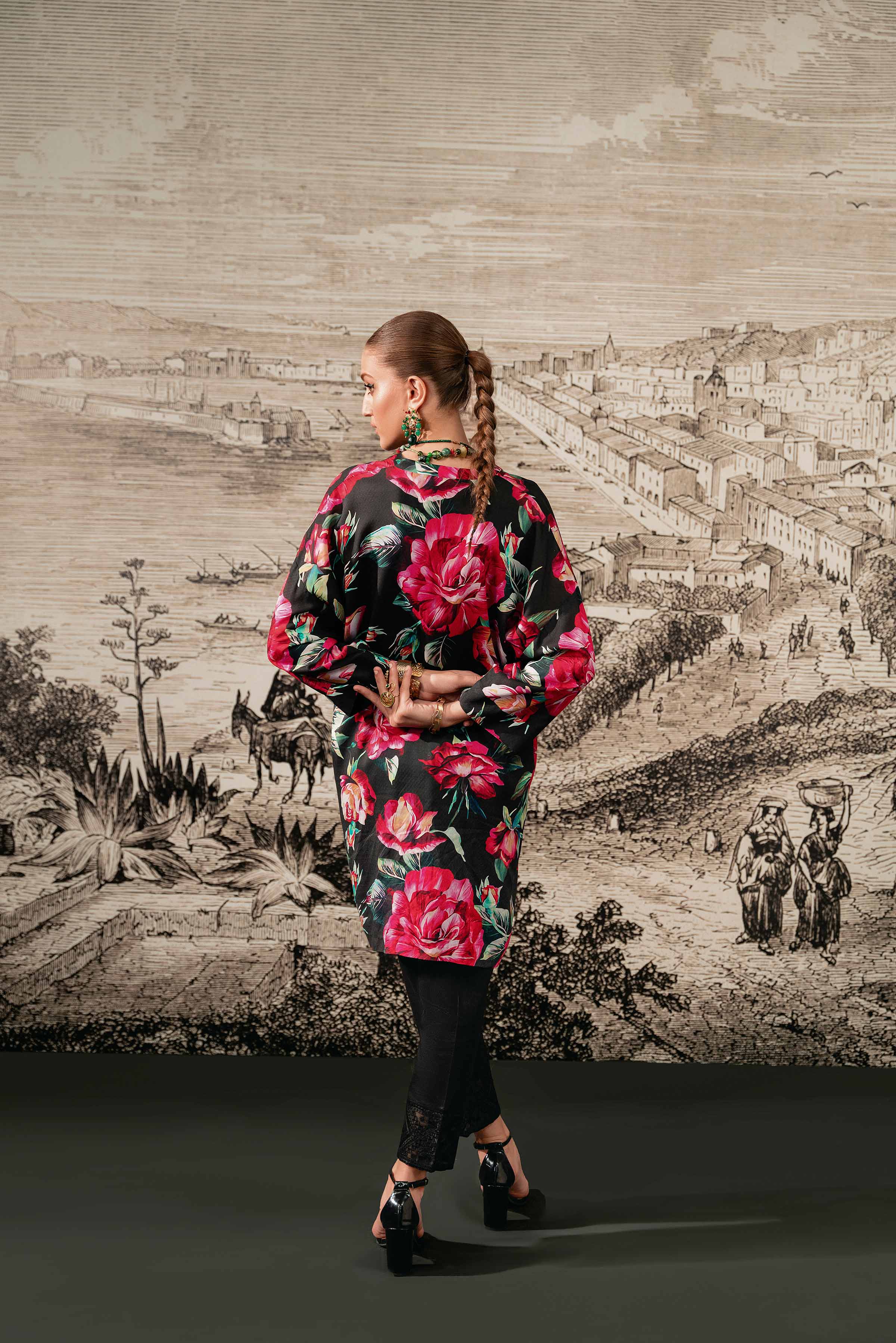 Printed Tunic - AS23-77 - Image 2