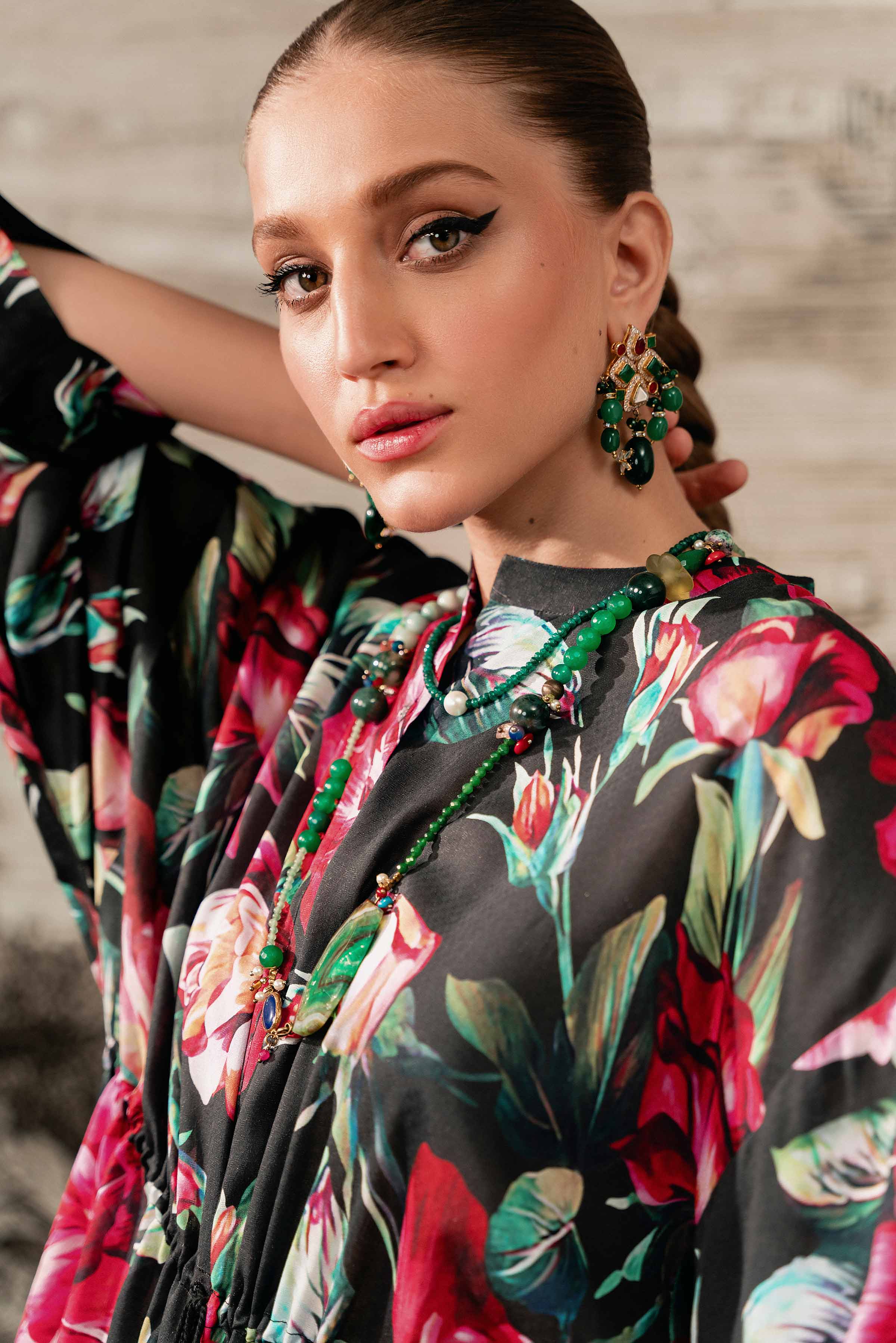 Printed Tunic - AS23-77 - Image 3