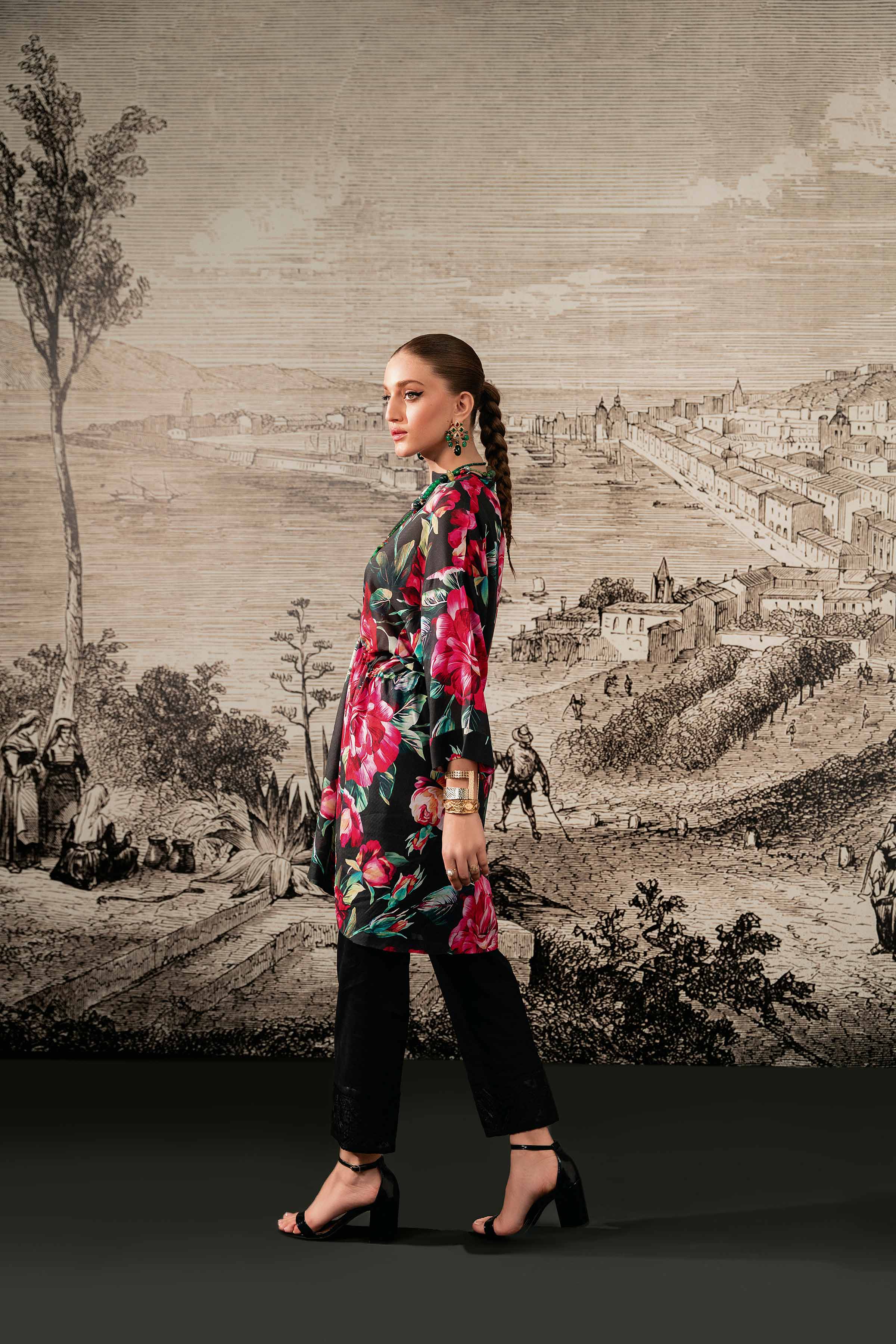 Printed Tunic - AS23-77 - Image 4