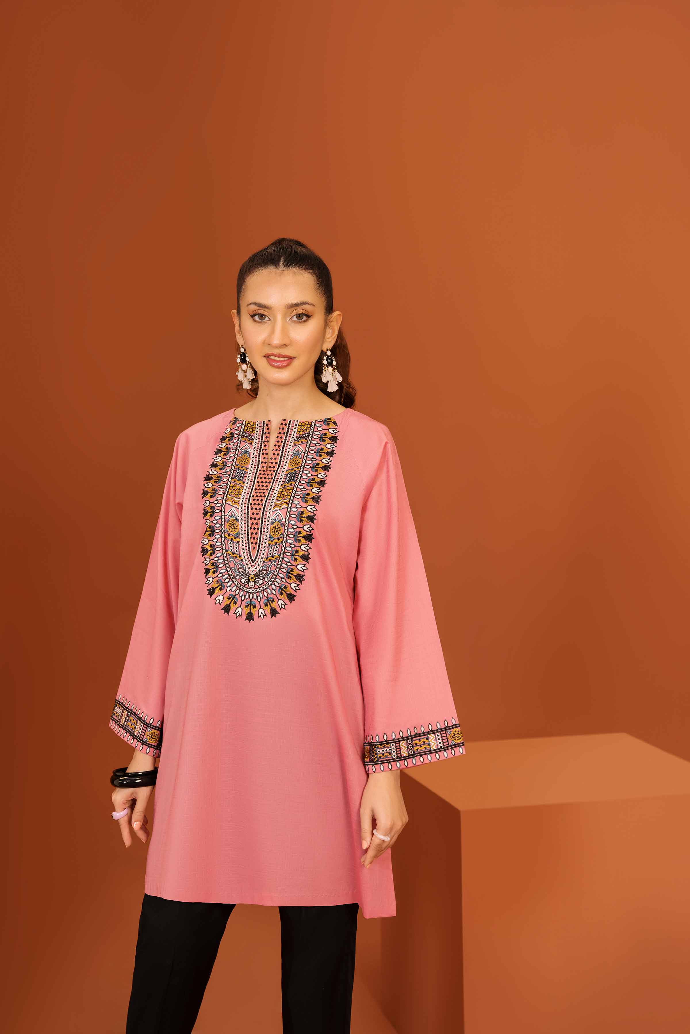 Embroidered Tunic - AS23-84 - Image 3