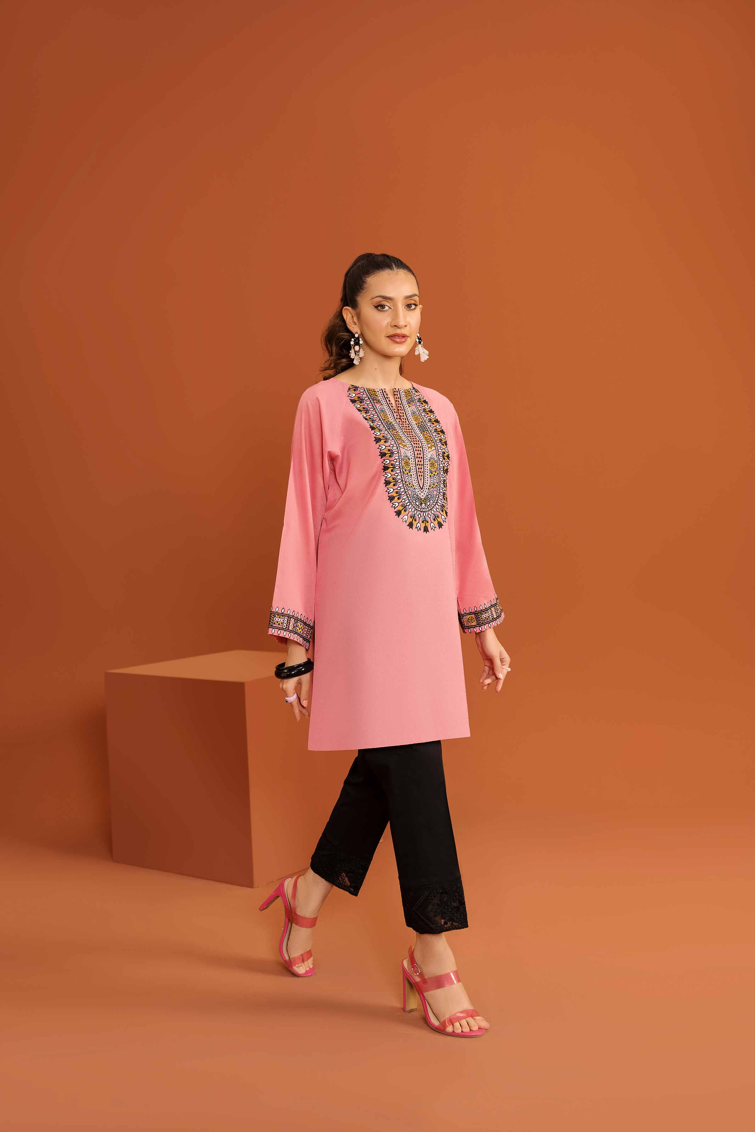 Embroidered Tunic - AS23-84 - Image 4