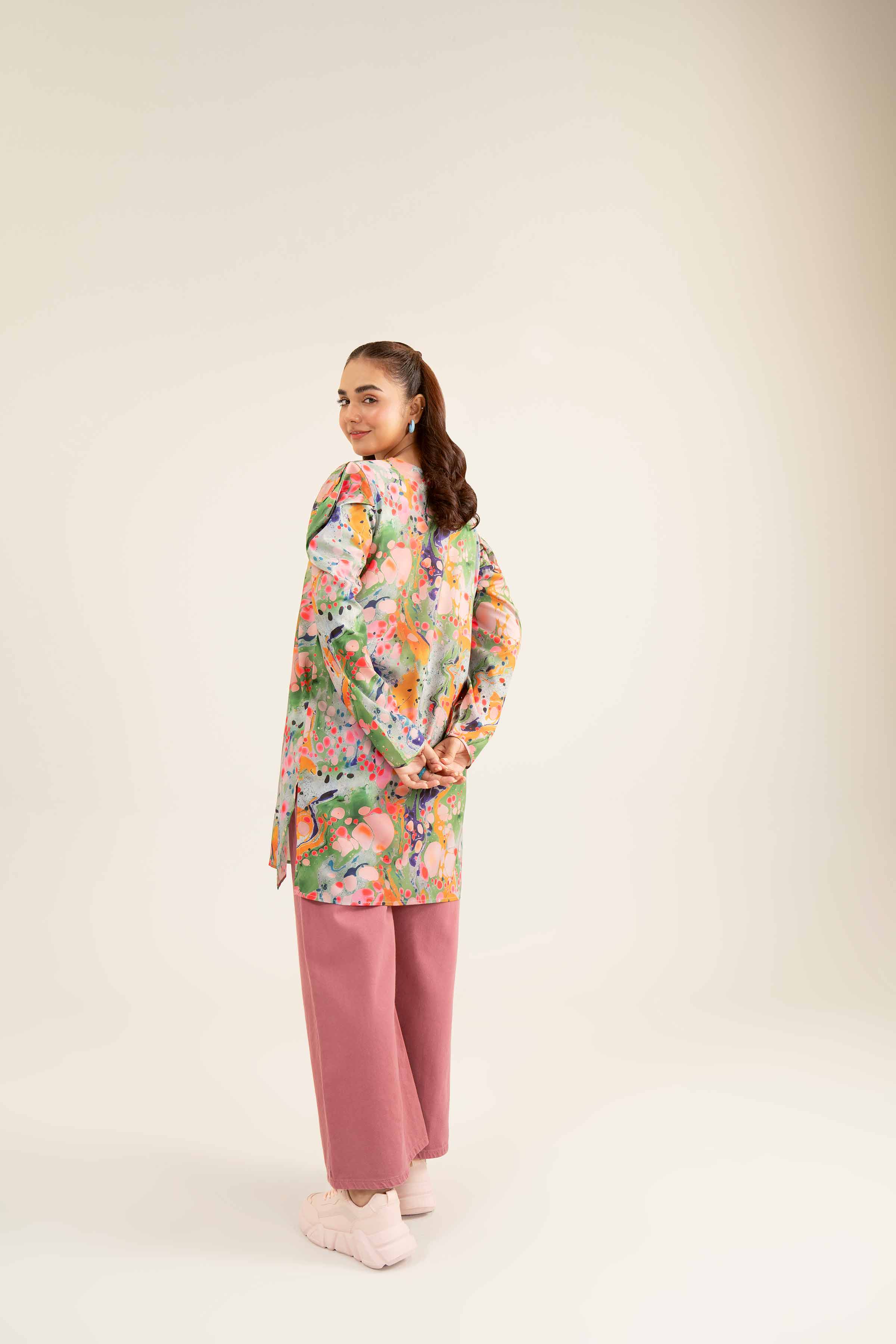Printed Tunic - AS24-104 - Image 2