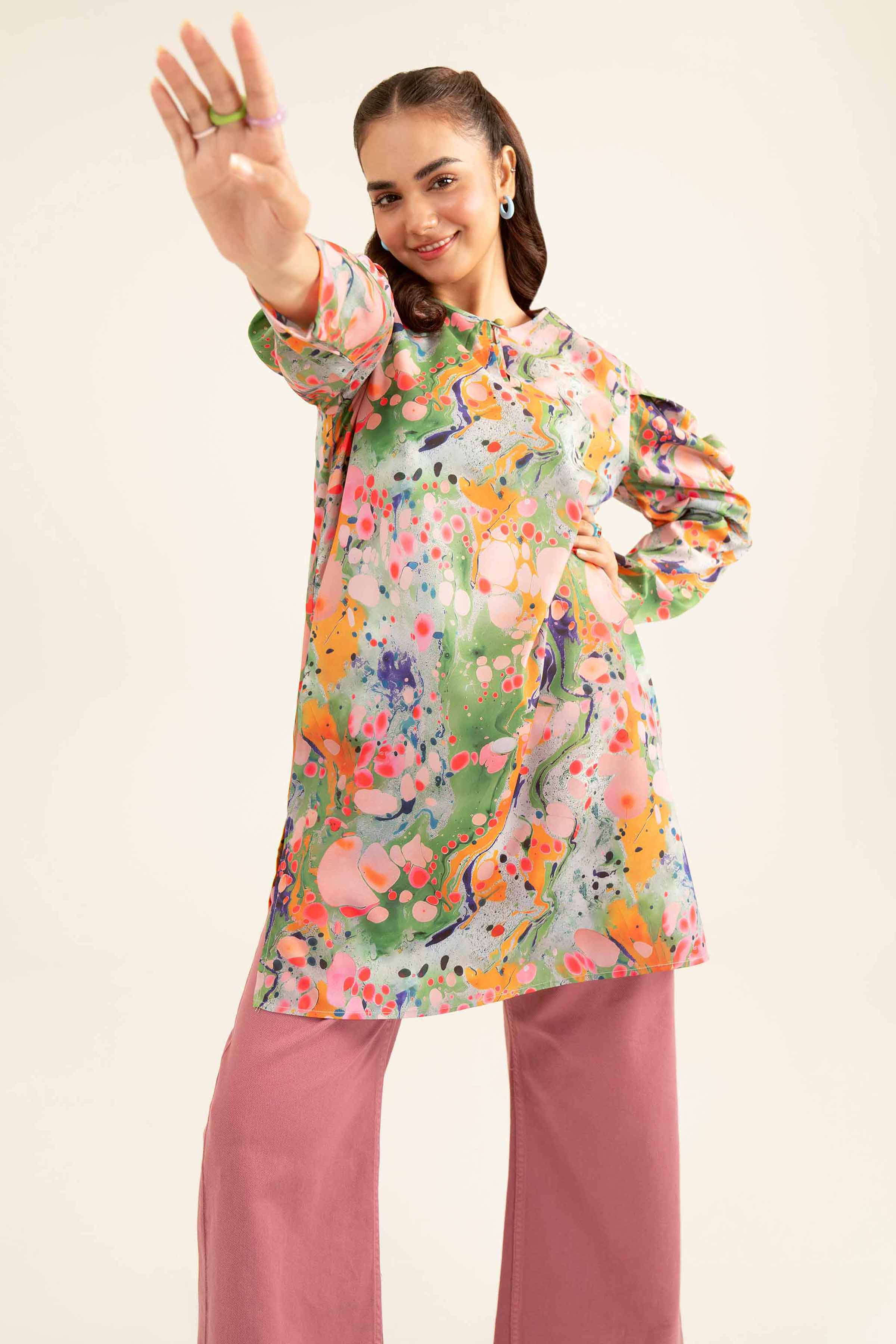 Printed Tunic - AS24-104 - Image 4