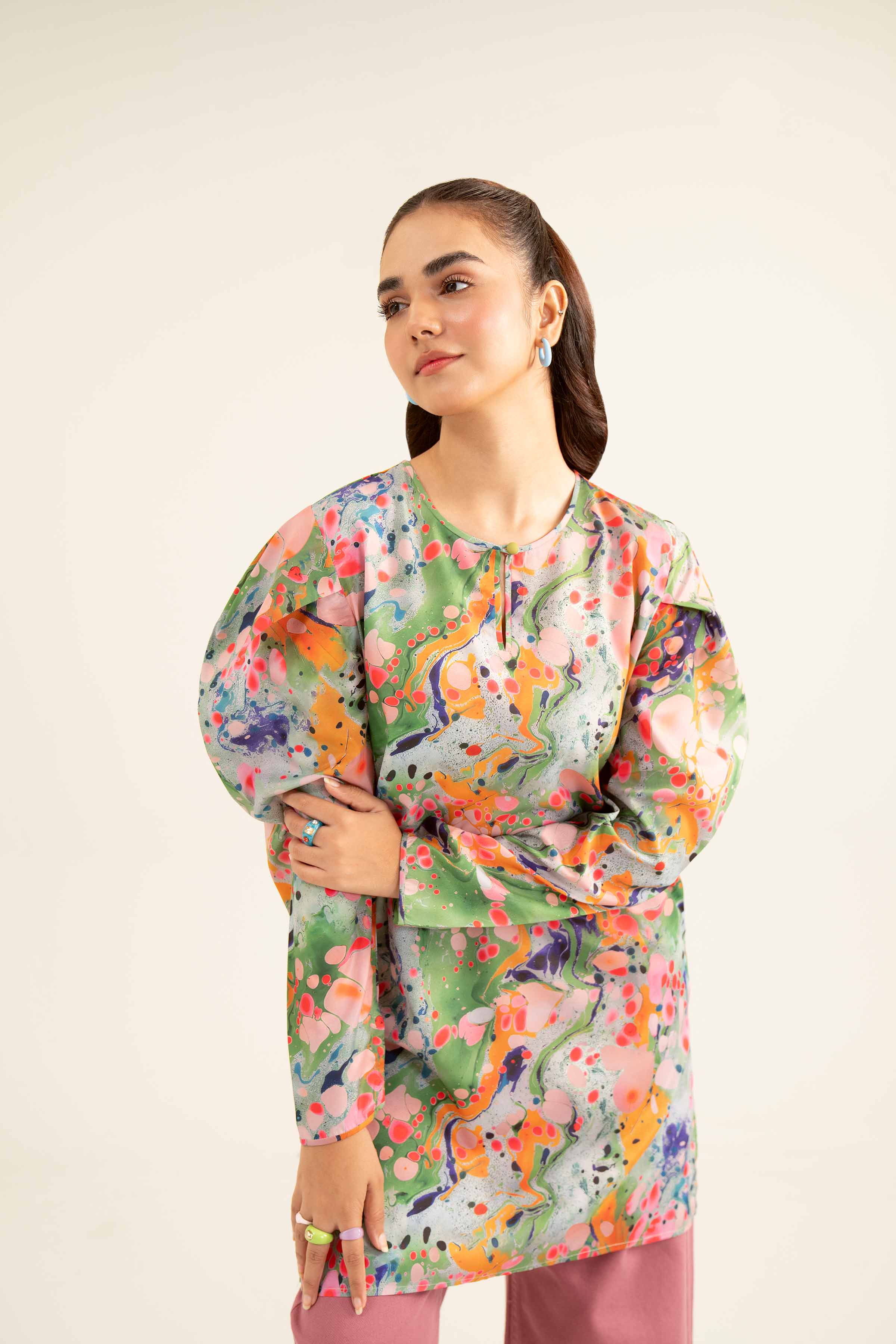 Printed Tunic - AS24-104 - Image 5
