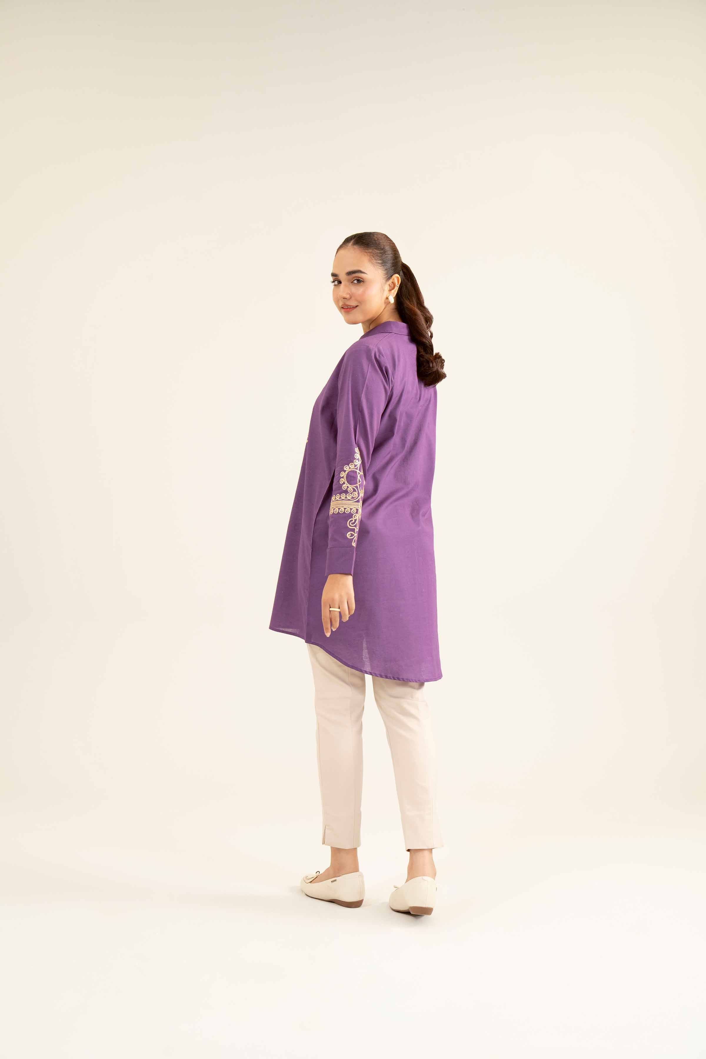 Embroidered Tunic - AS24-106 - Image 3