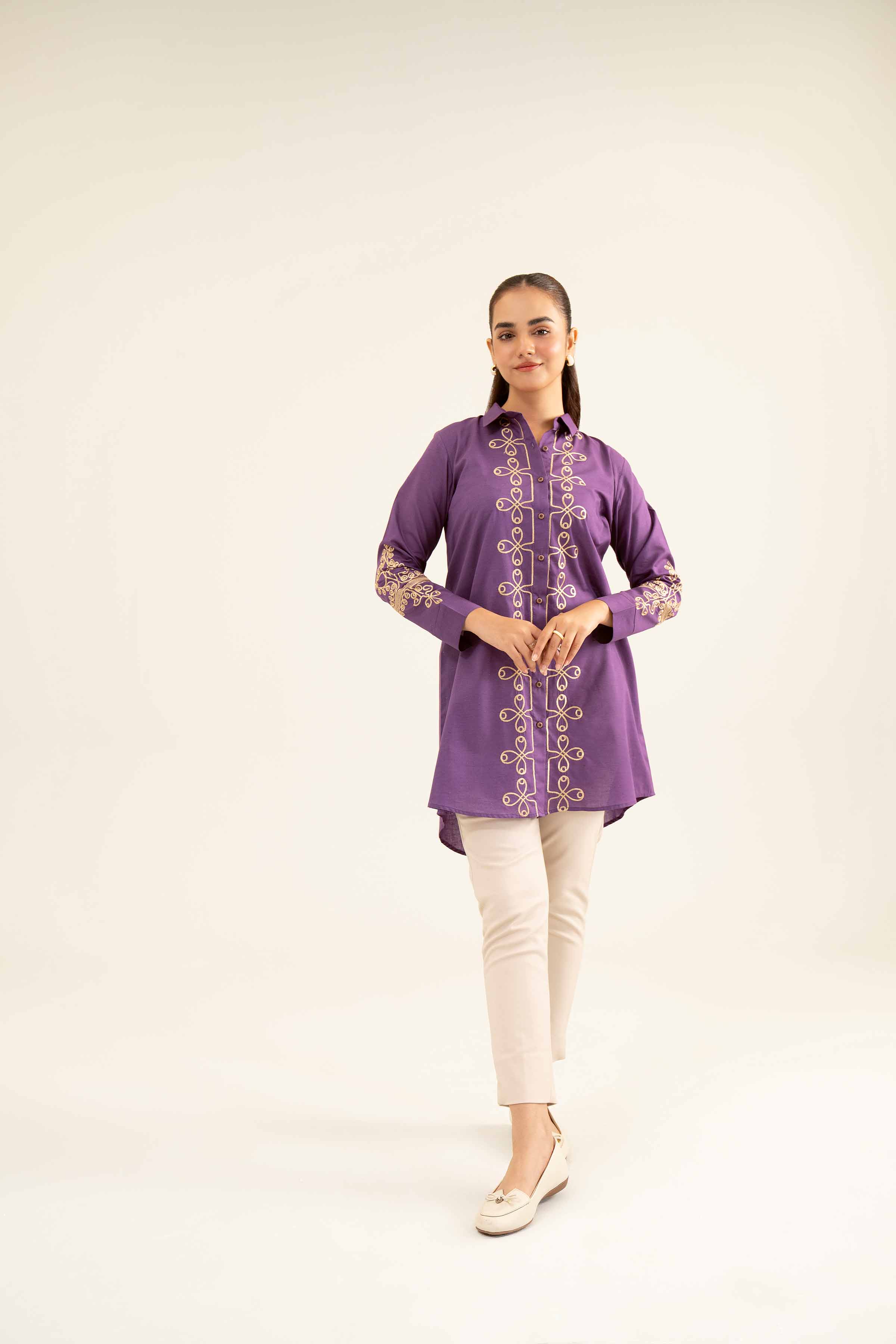 Embroidered Tunic - AS24-106 - Image 4