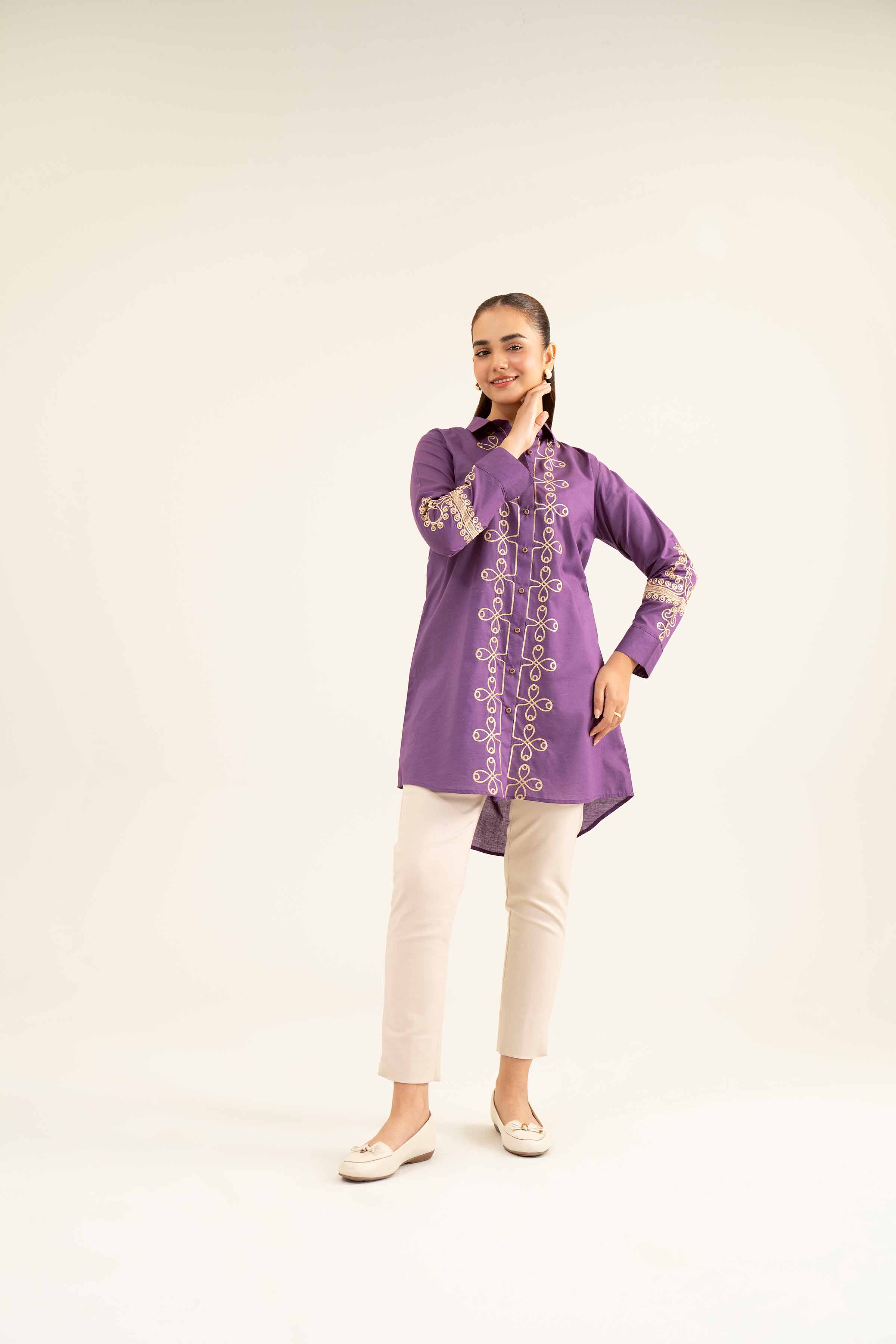 Embroidered Tunic - AS24-106 - Image 5