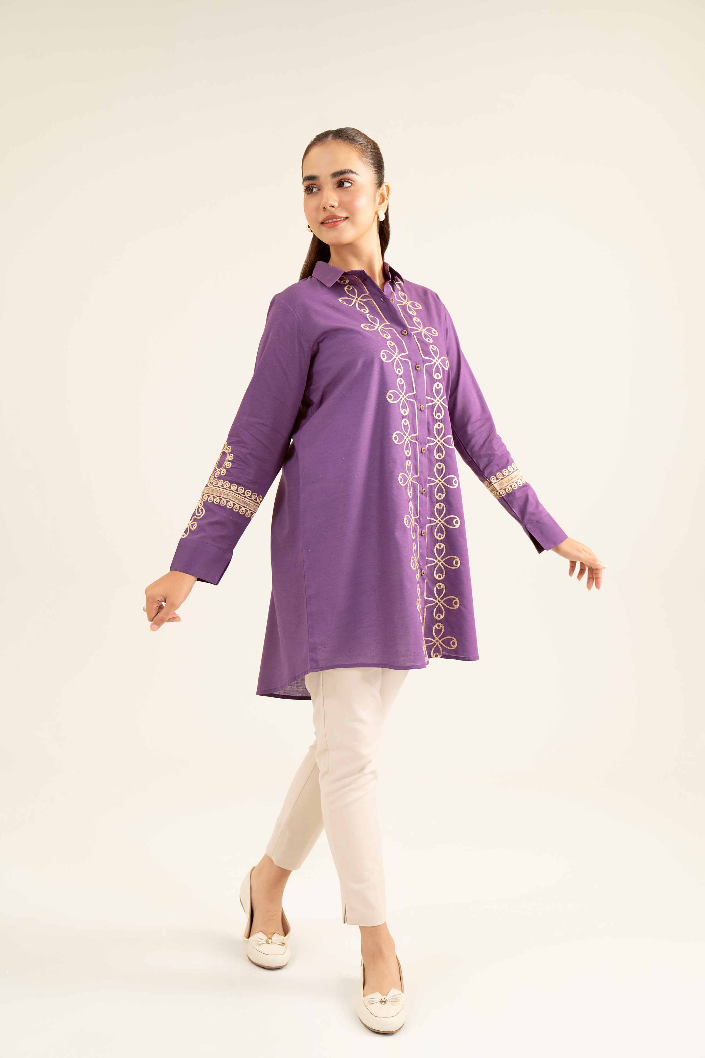Embroidered Tunic - AS24-106 - Image 6