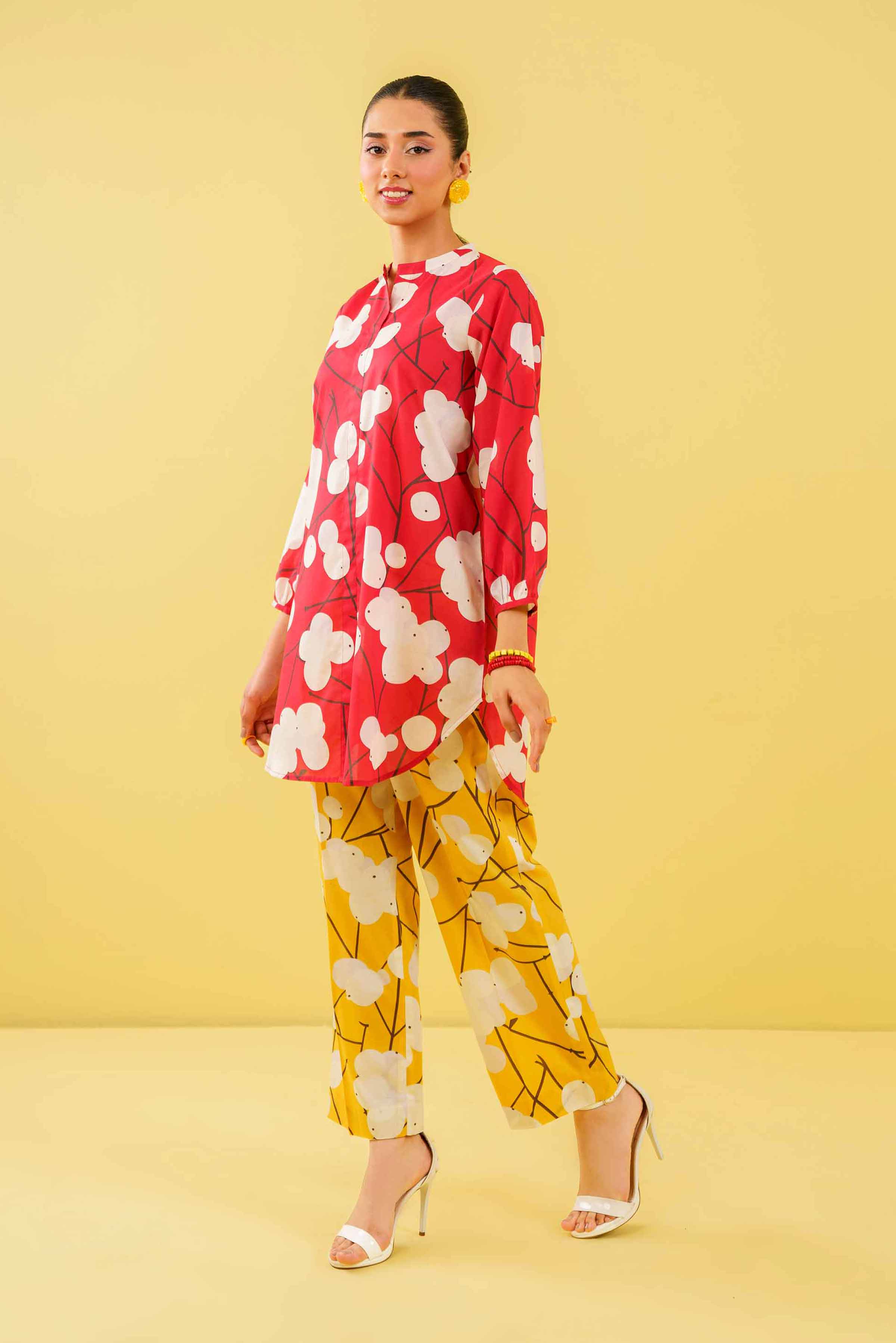 2 Piece - Printed Suit - AS24-48 - Image 2