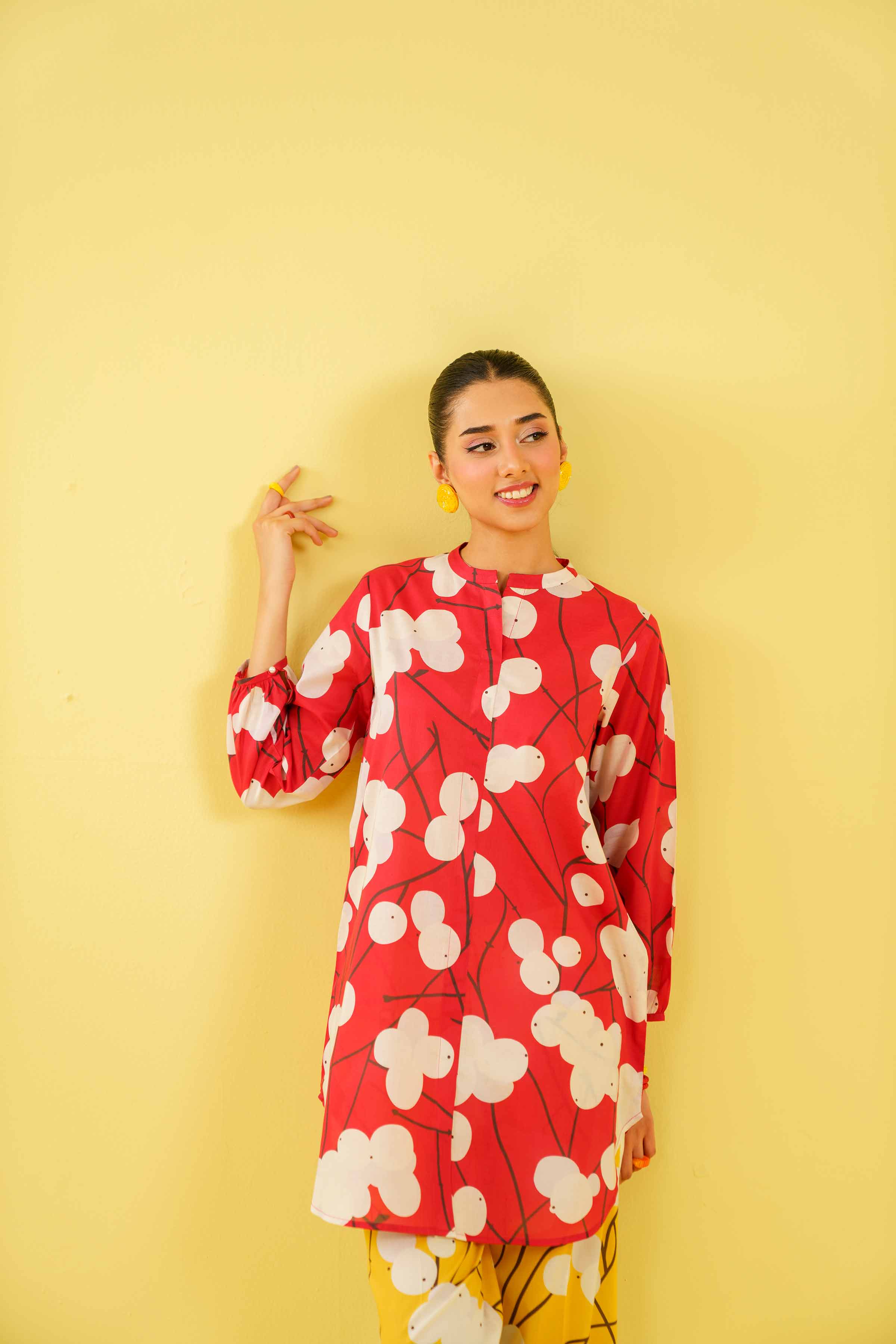 2 Piece - Printed Suit - AS24-48 - Image 4