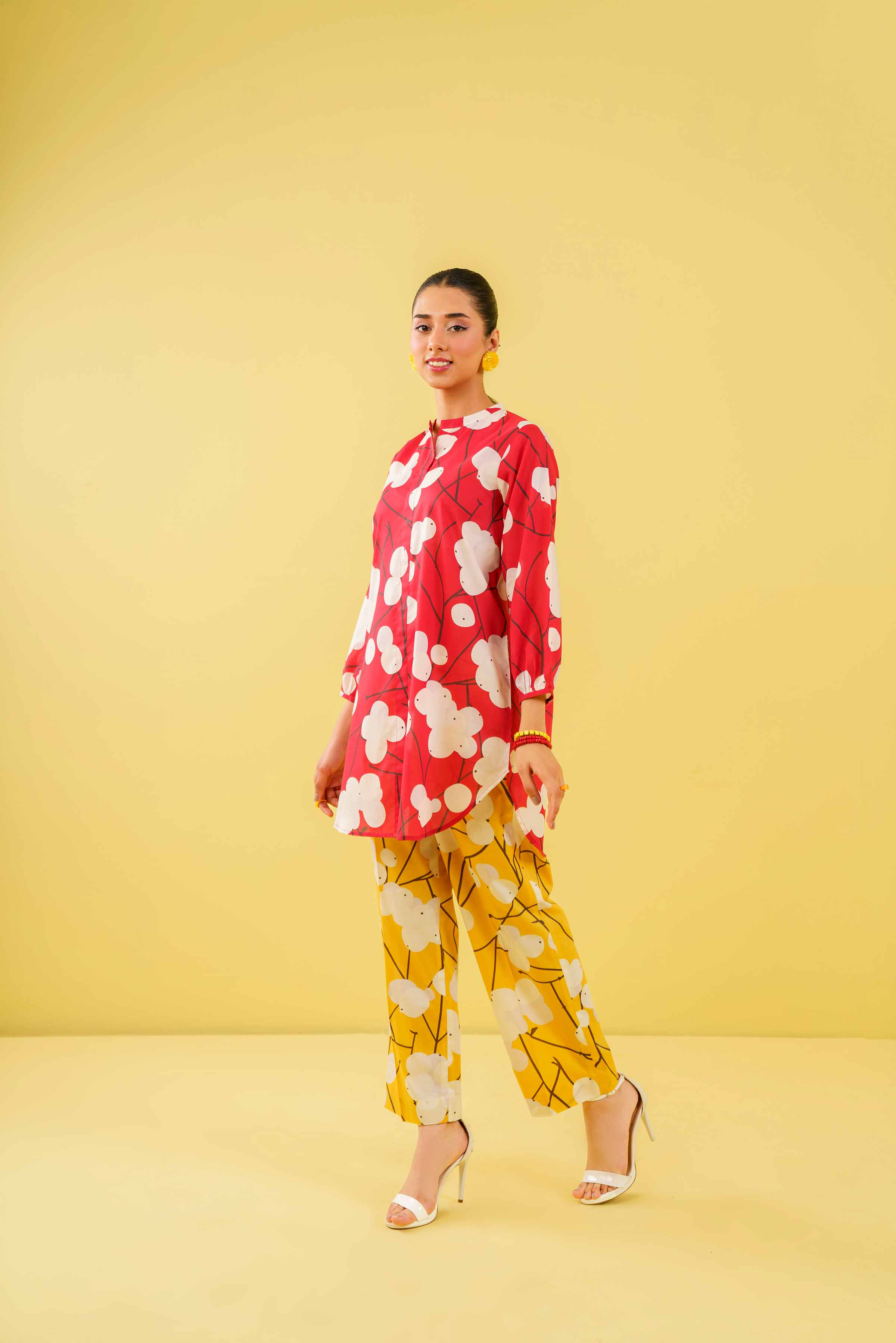 2 Piece - Printed Suit - AS24-48 - Image 5