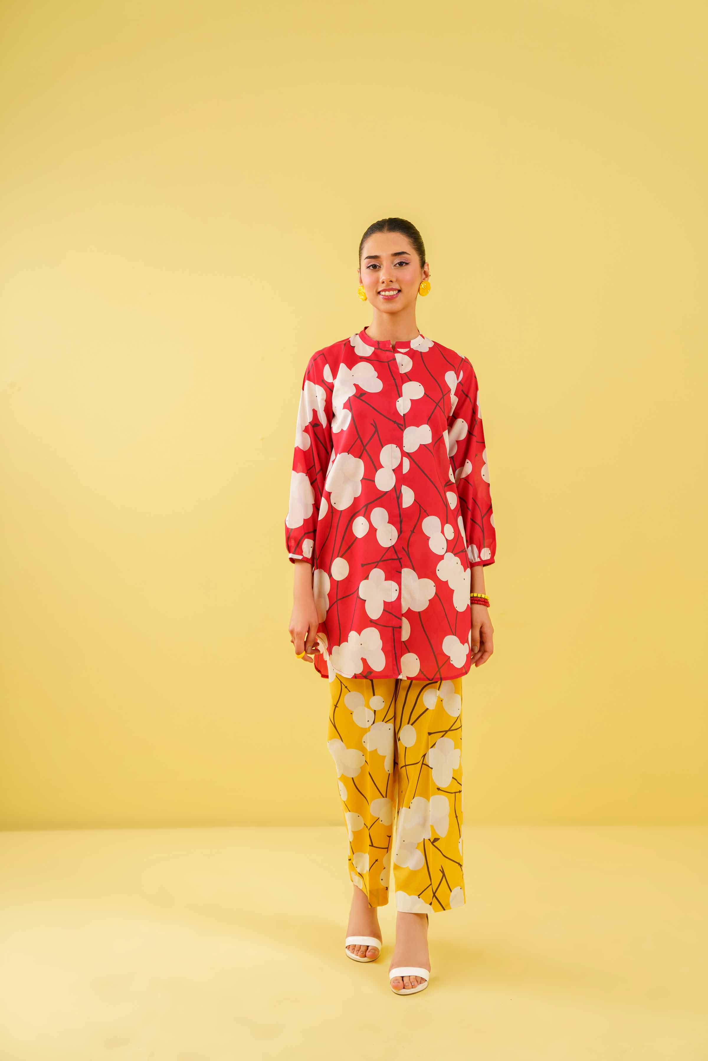 2 Piece - Printed Suit - AS24-48 - Image 6