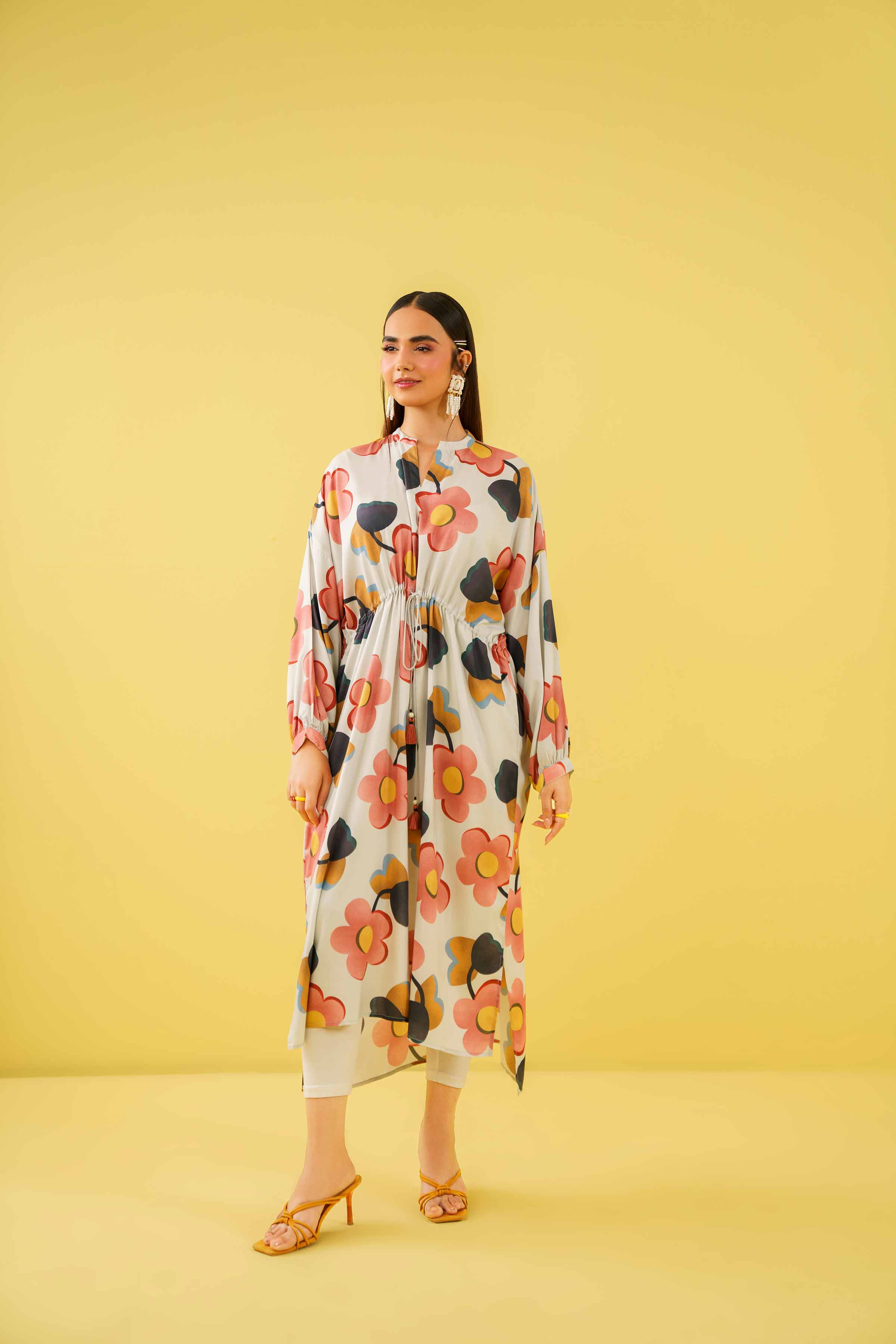 Printed Dress - AS24-53 - Image 4