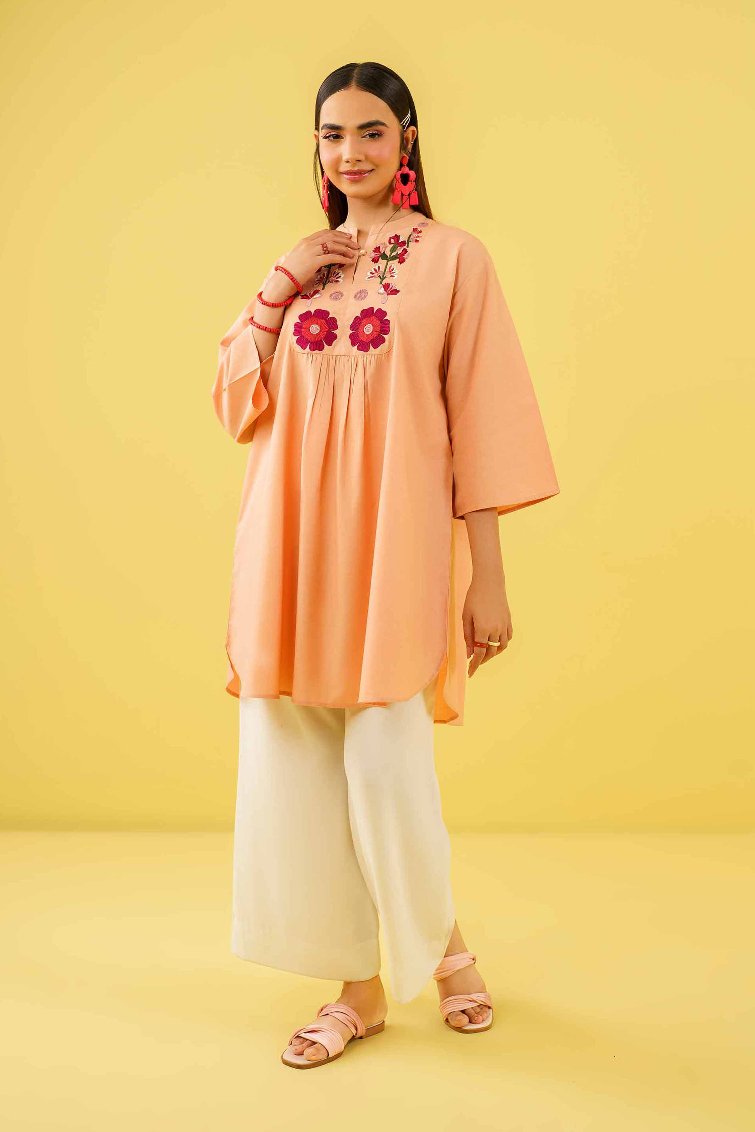 Embroidered Shirt - AS24-58 - Image 2