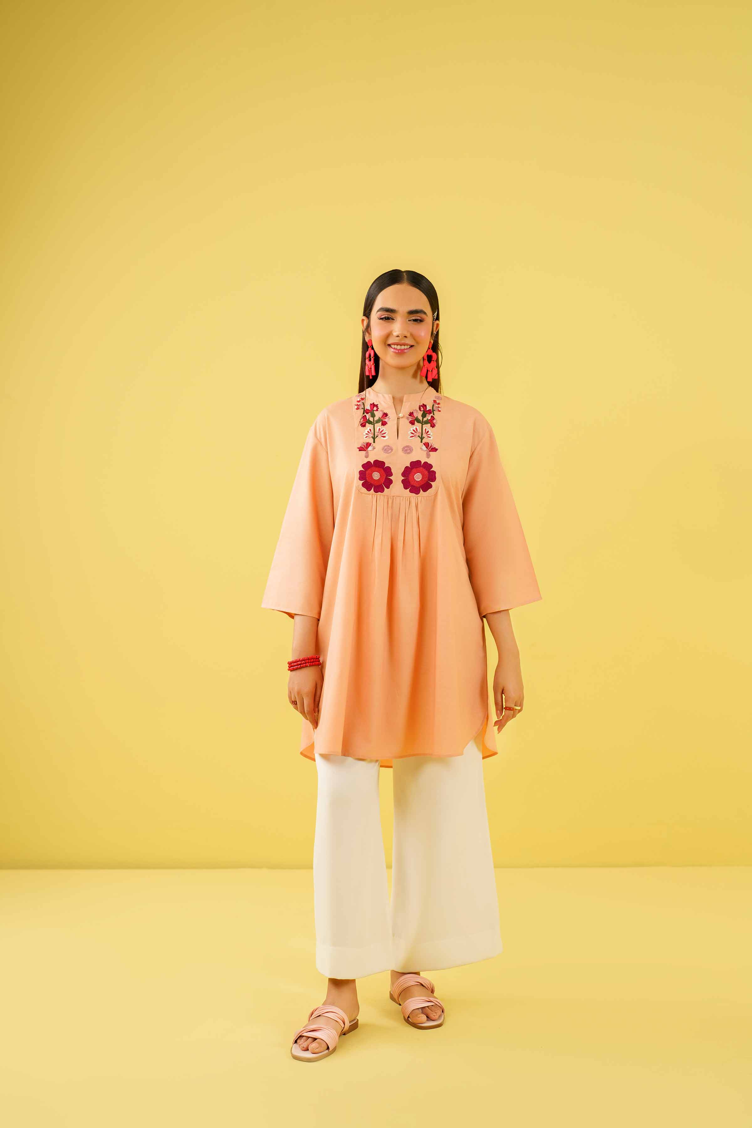 Embroidered Shirt - AS24-58 - Image 4