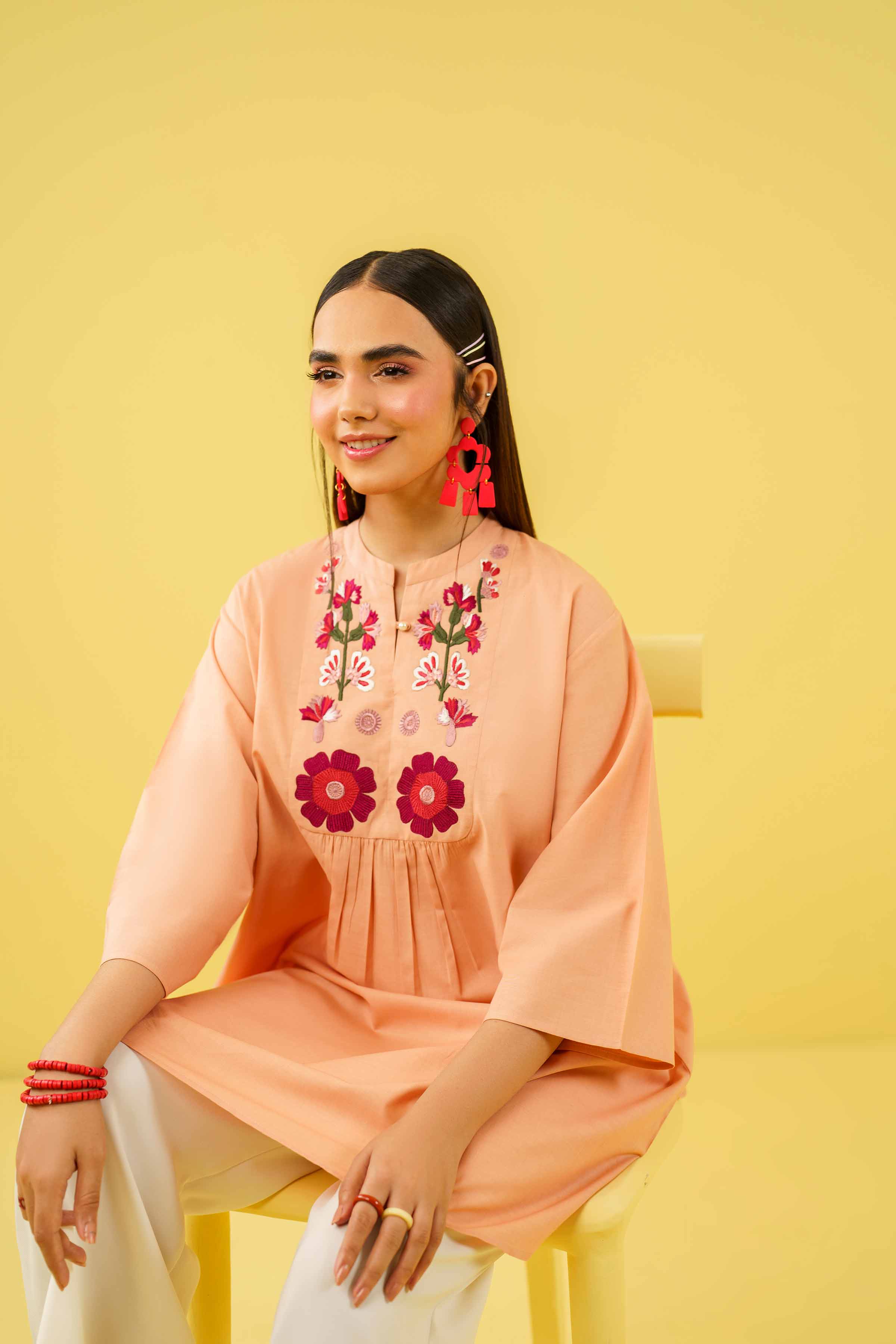 Embroidered Shirt - AS24-58 - Image 5